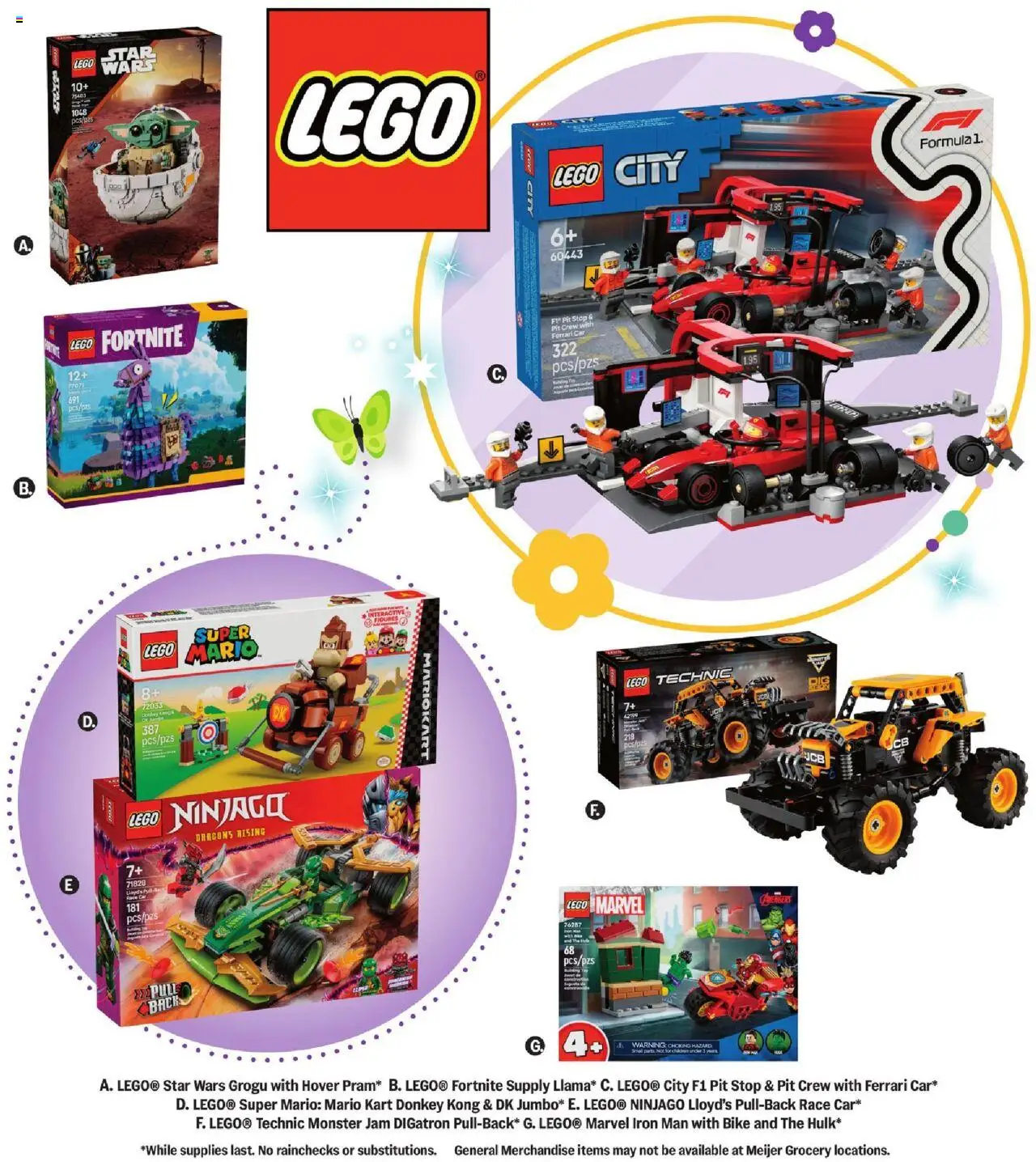 MEIJER AD from 04/06/2025 - Easter gift guide - PREVIEW - Page number 6