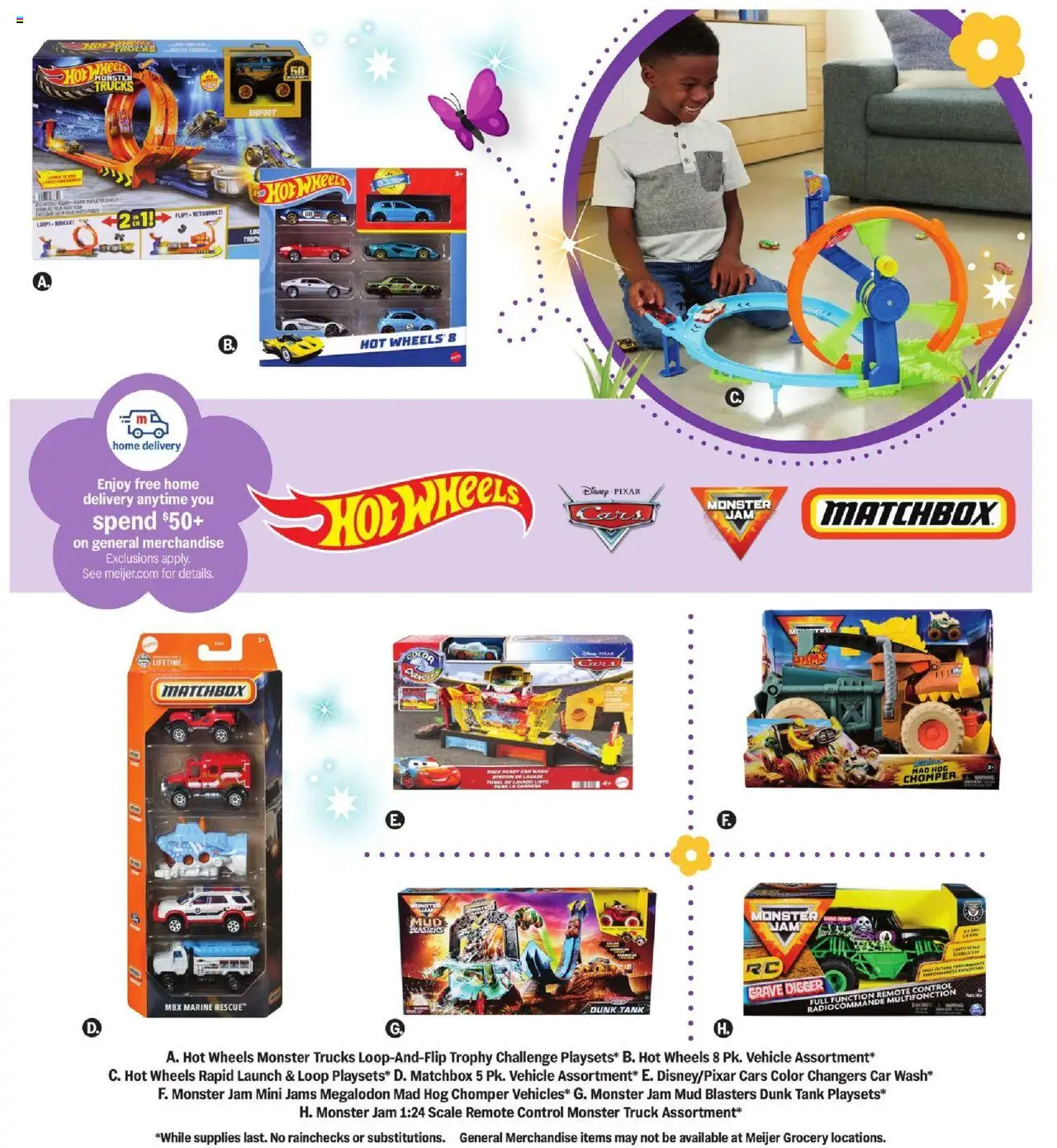 MEIJER AD from 04/06/2025 - Easter gift guide - PREVIEW - Page number 8