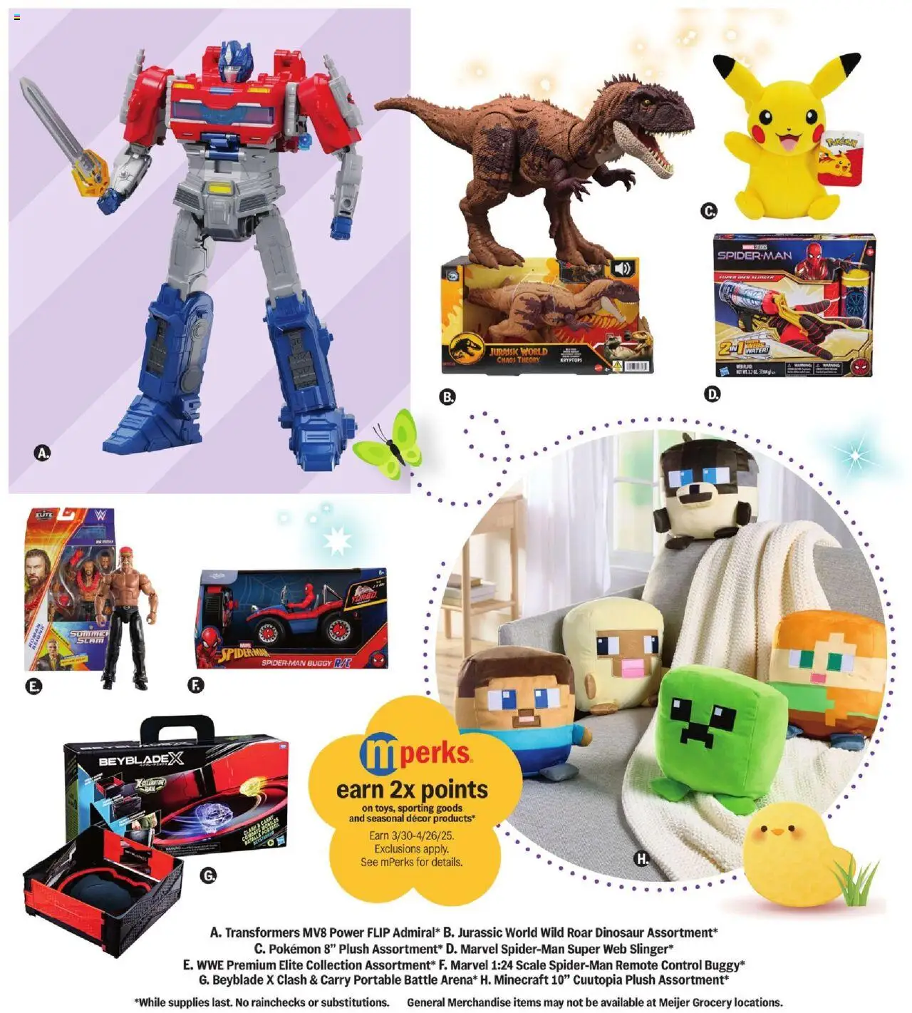 MEIJER AD from 04/06/2025 - Easter gift guide - PREVIEW - Page number 9