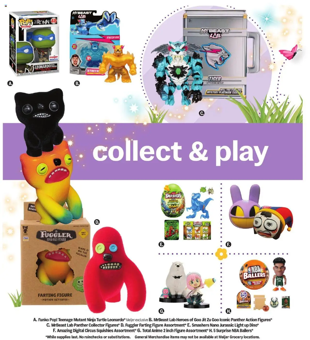 MEIJER AD from 04/06/2025 - Easter gift guide - PREVIEW - Page number 10