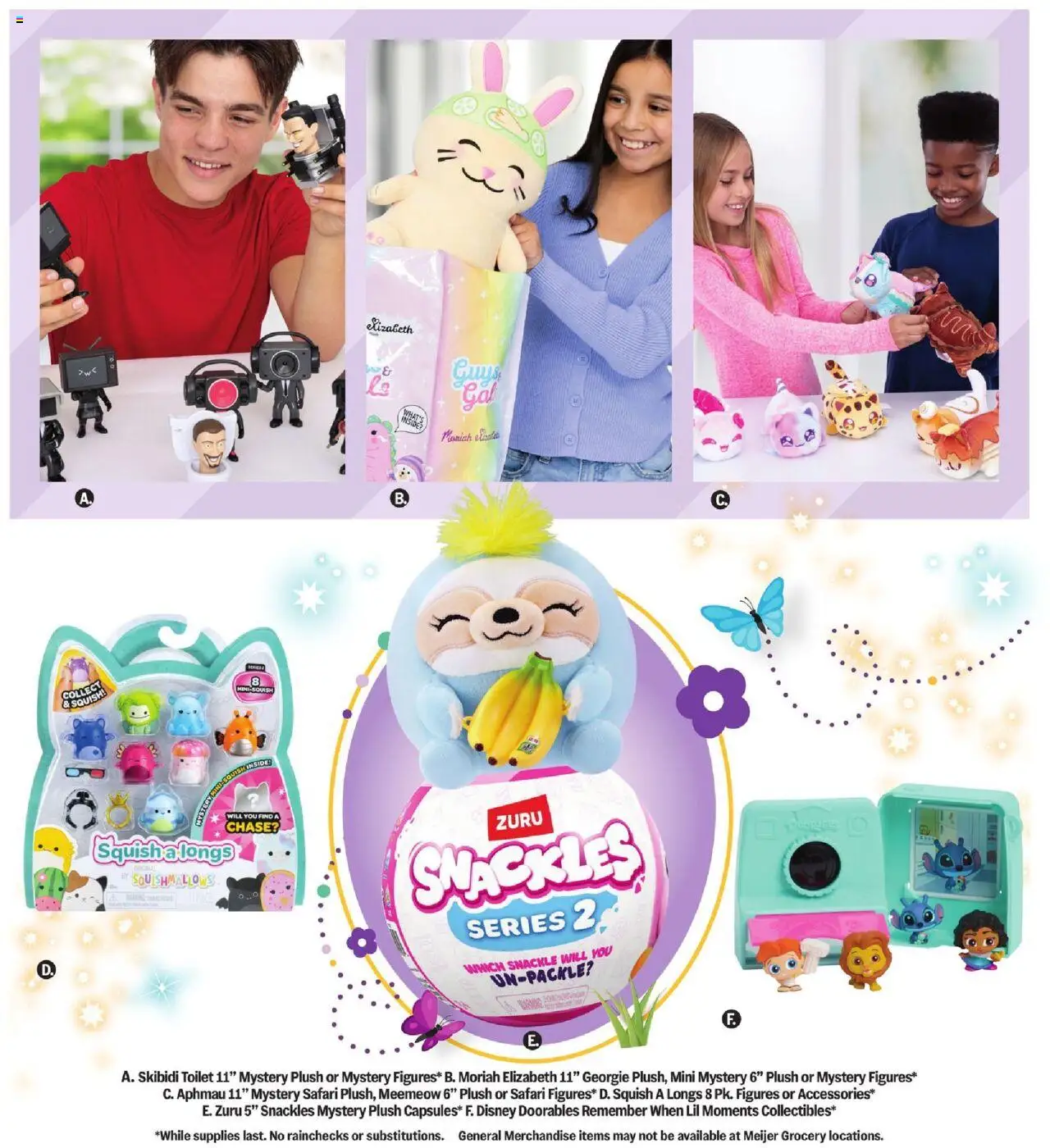 MEIJER AD from 04/06/2025 - Easter gift guide - PREVIEW - Page number 12