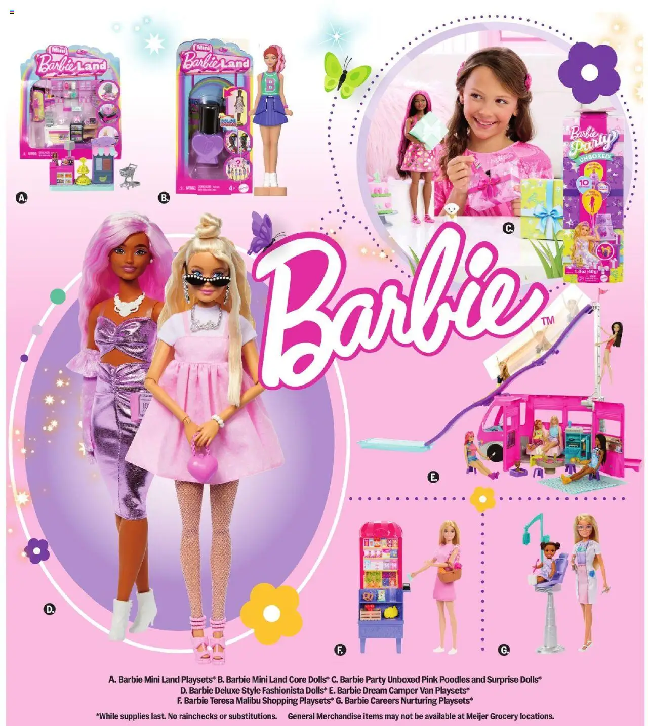 MEIJER AD from 04/06/2025 - Easter gift guide - PREVIEW - Page number 13