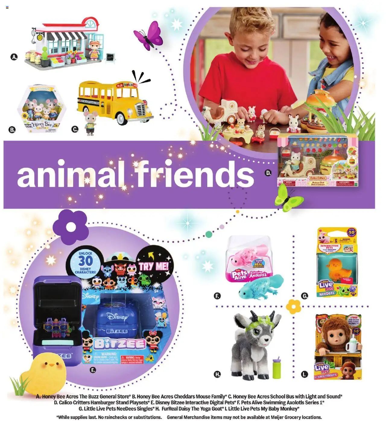 MEIJER AD from 04/06/2025 - Easter gift guide - PREVIEW - Page number 15