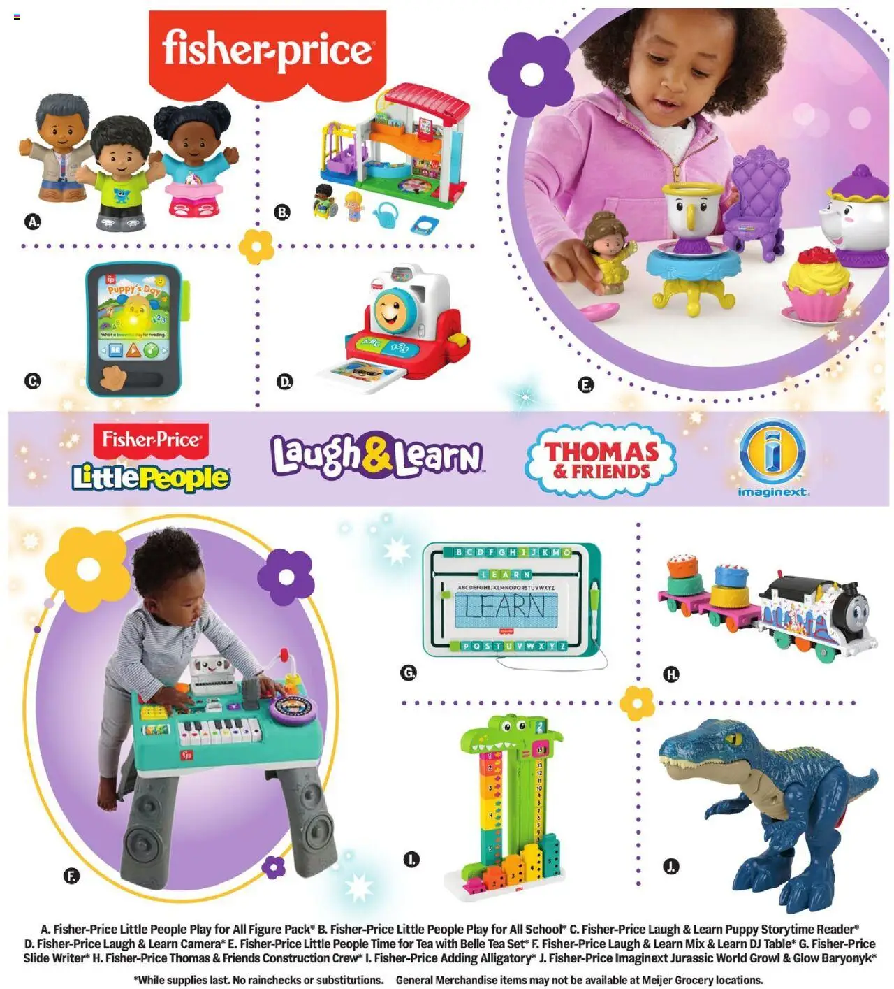 MEIJER AD from 04/06/2025 - Easter gift guide - PREVIEW - Page number 17