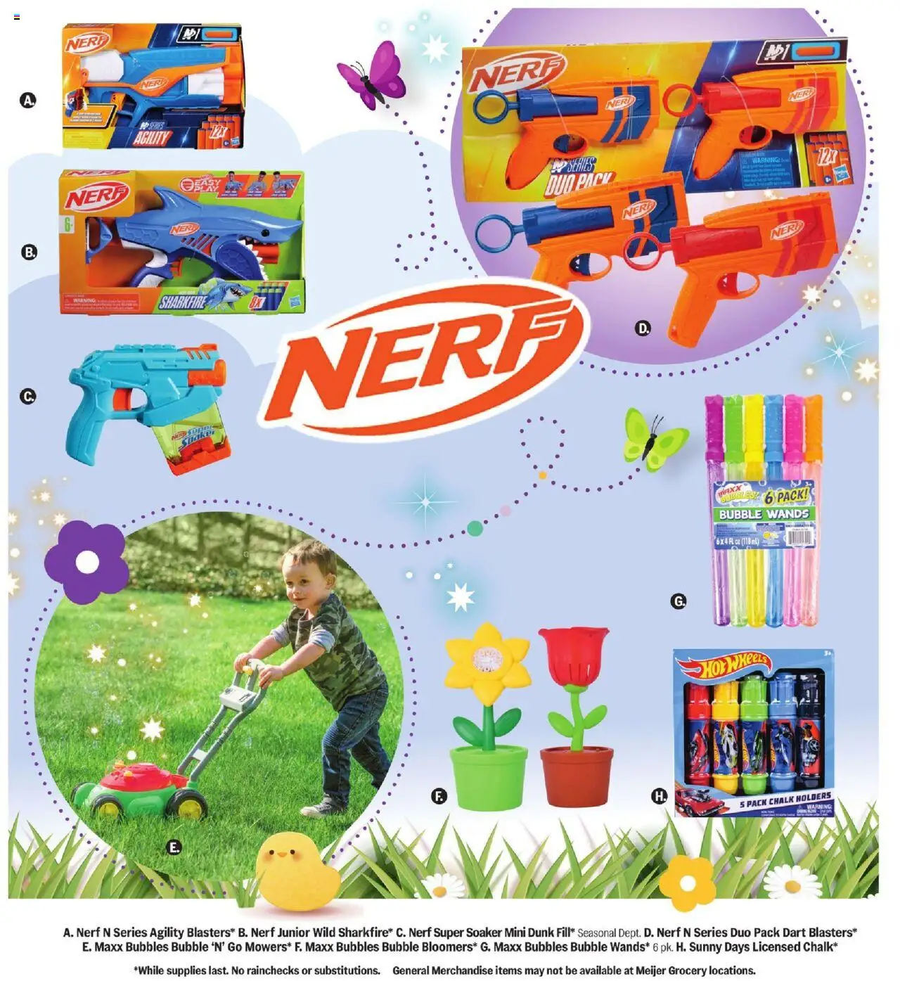 MEIJER AD from 04/06/2025 - Easter gift guide - PREVIEW - Page number 16
