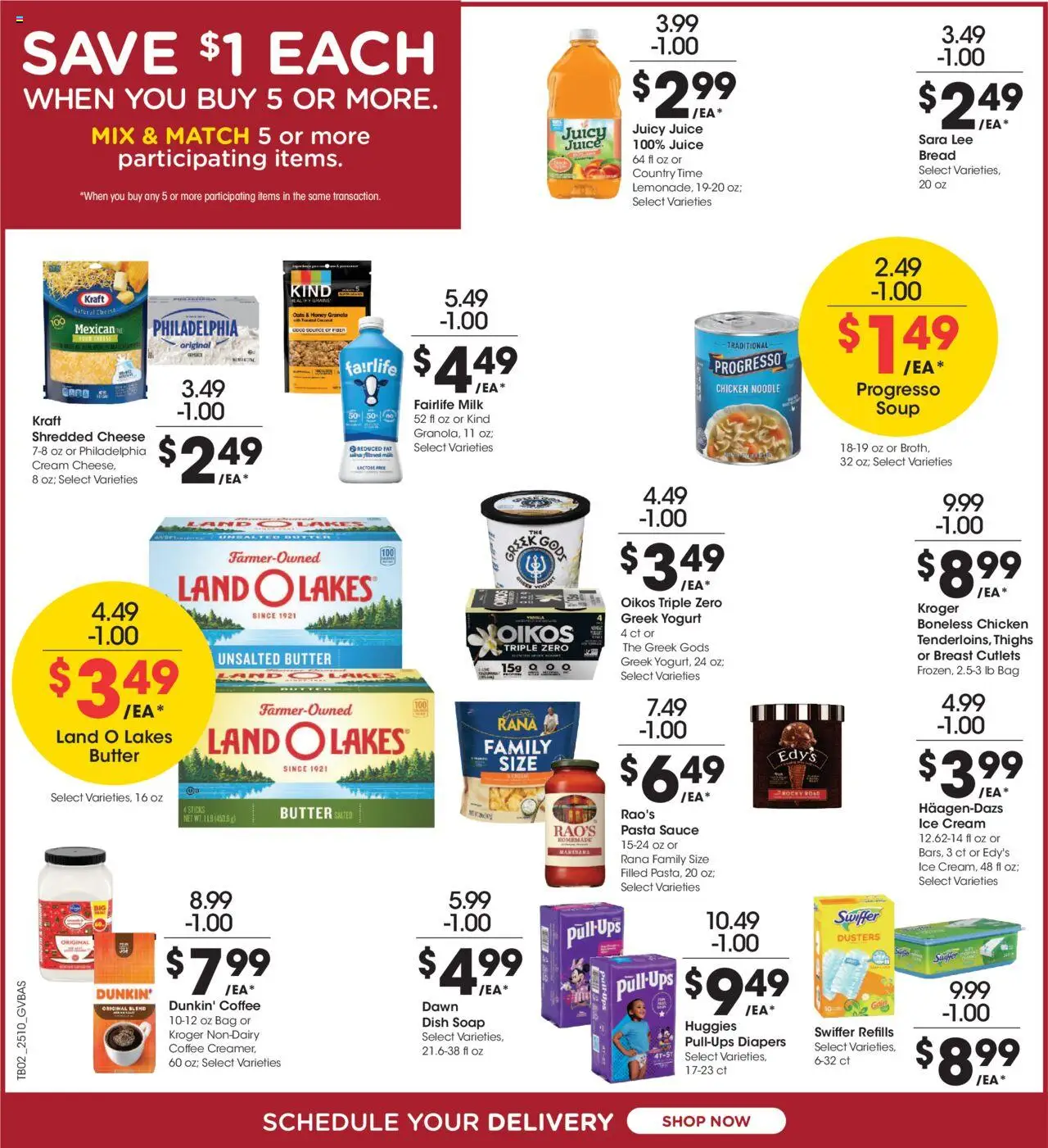Kroger Weekly ads from 04/09/2025 >> Ad for next week - Page number 2
