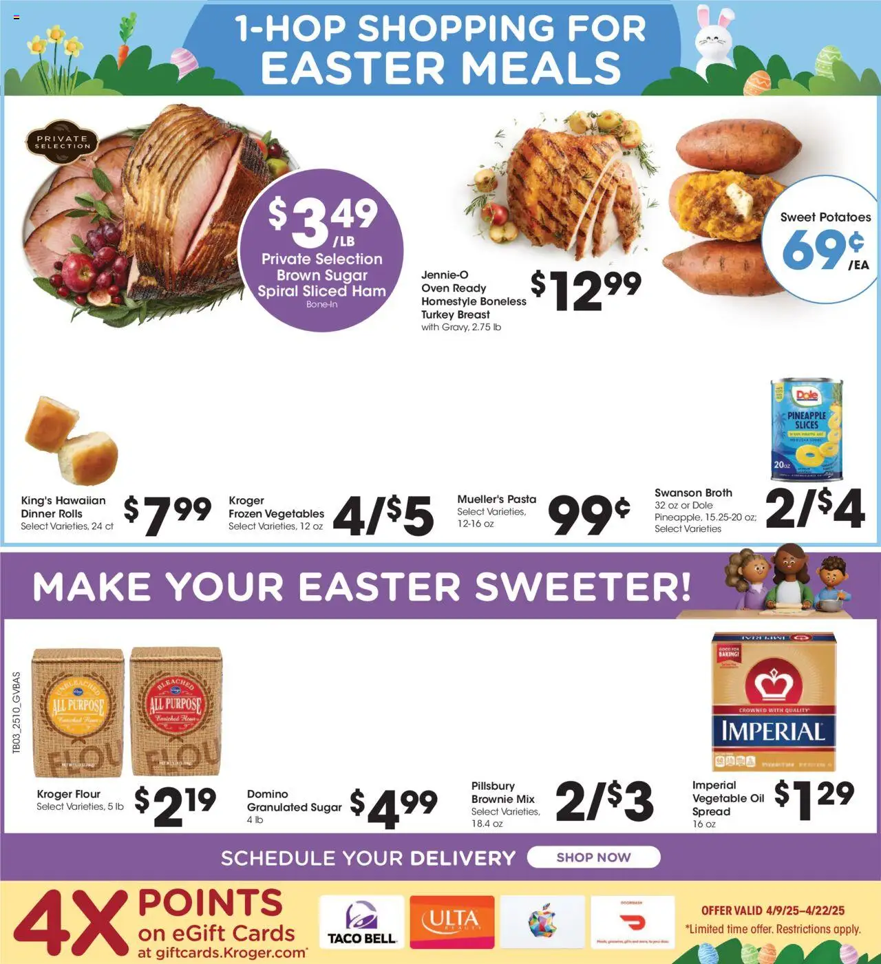 Kroger Weekly ads from 04/09/2025 >> Ad for next week - Page number 3
