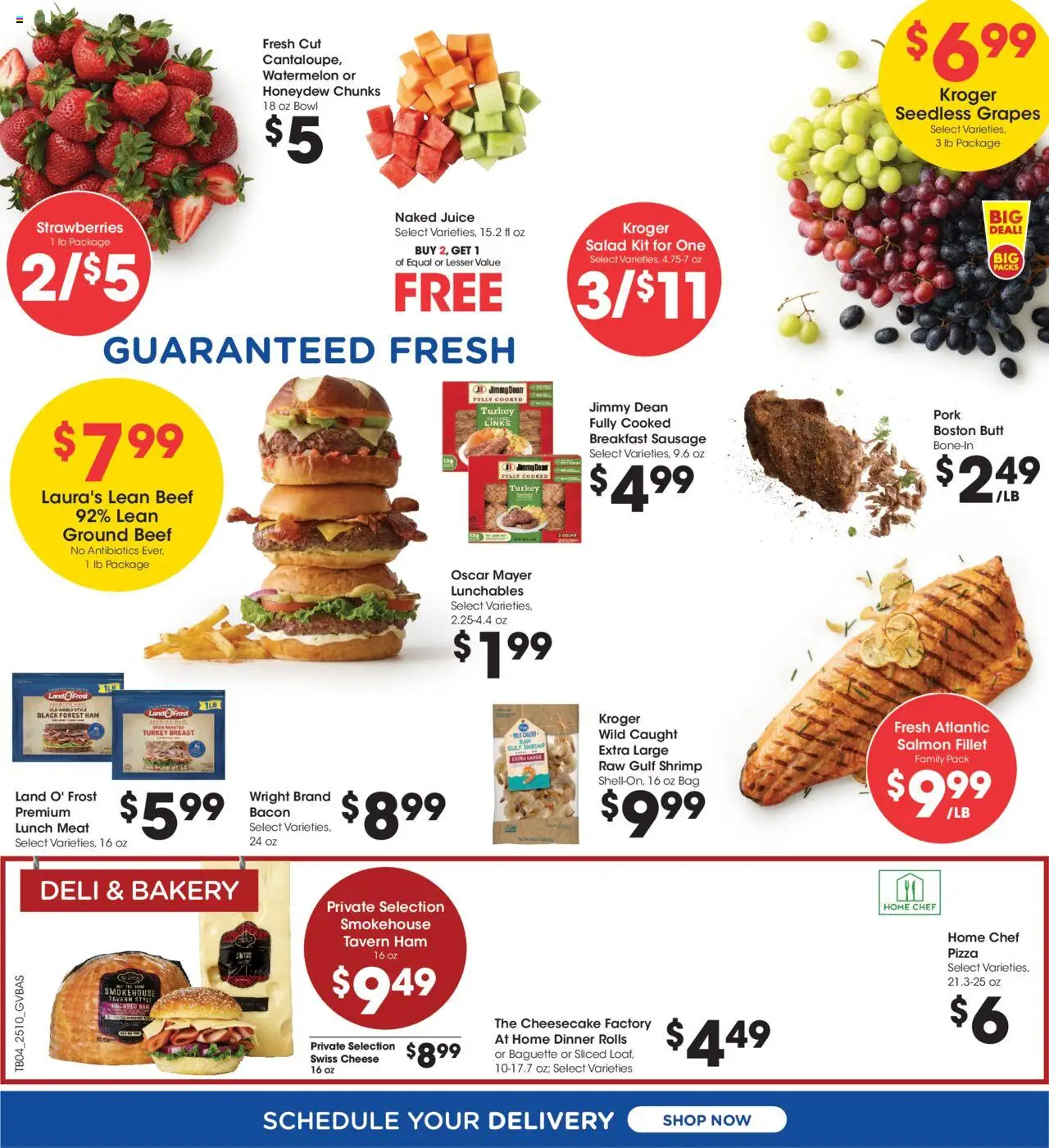 Kroger Weekly ads from 04/09/2025 >> Ad for next week - Page number 4