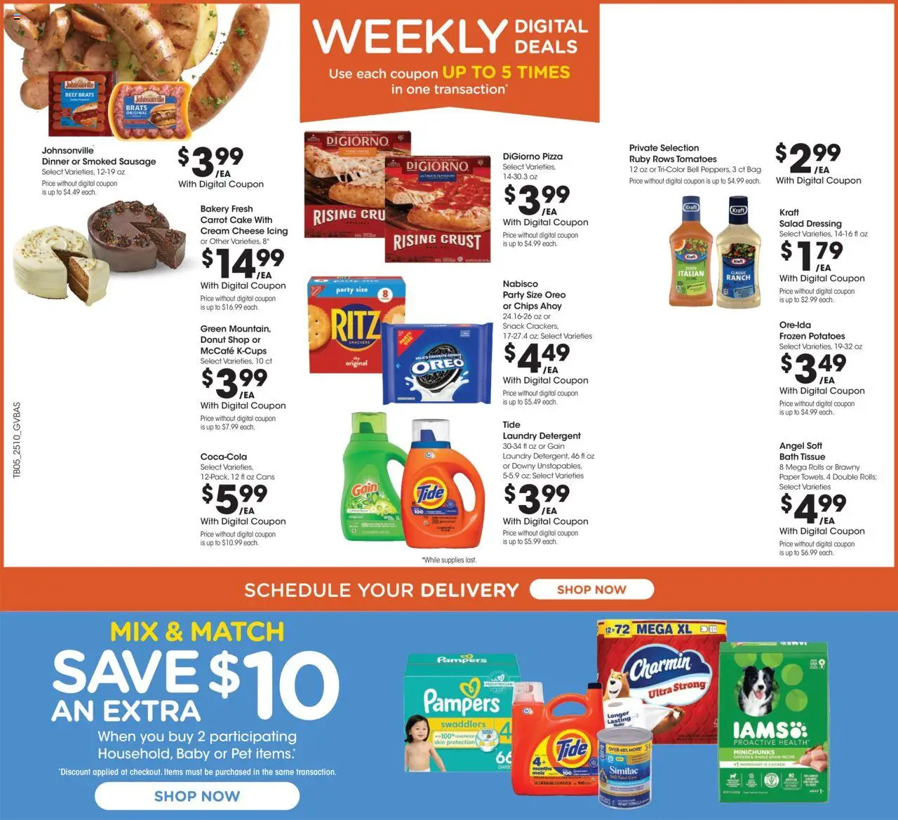 Kroger Weekly ads from 04/09/2025 >> Ad for next week - Page number 5