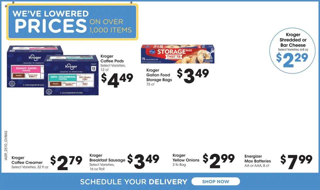 Kroger Weekly ads from 04/09/2025 >> Ad for next week - Page number 8