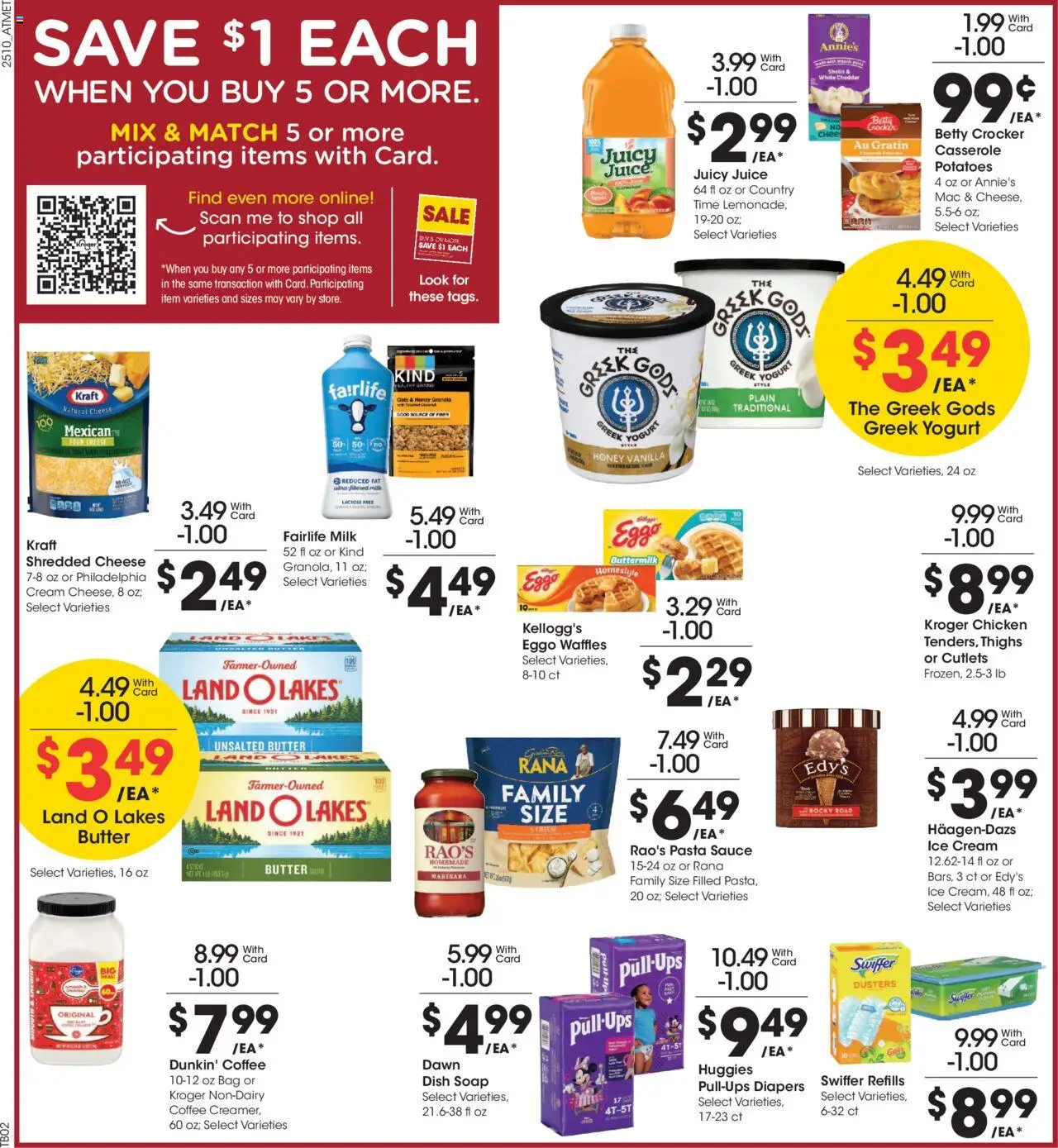Kroger Weekly ads from 04/09/2025 >> Ad for next week - Page number 4