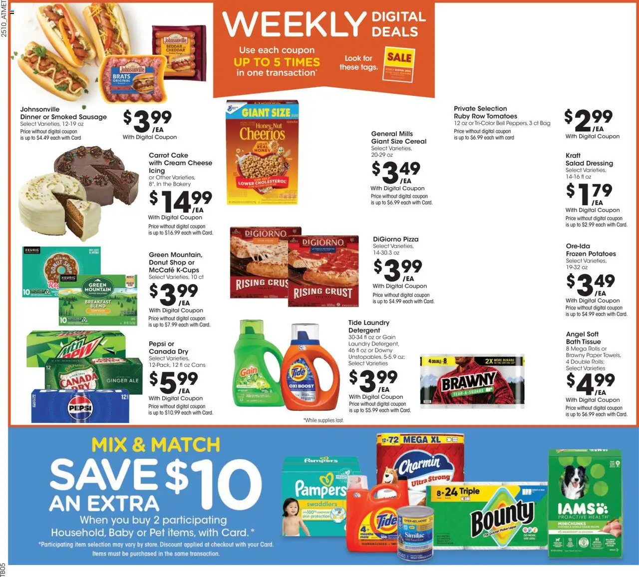 Kroger Weekly ads from 04/09/2025 >> Ad for next week - Page number 2