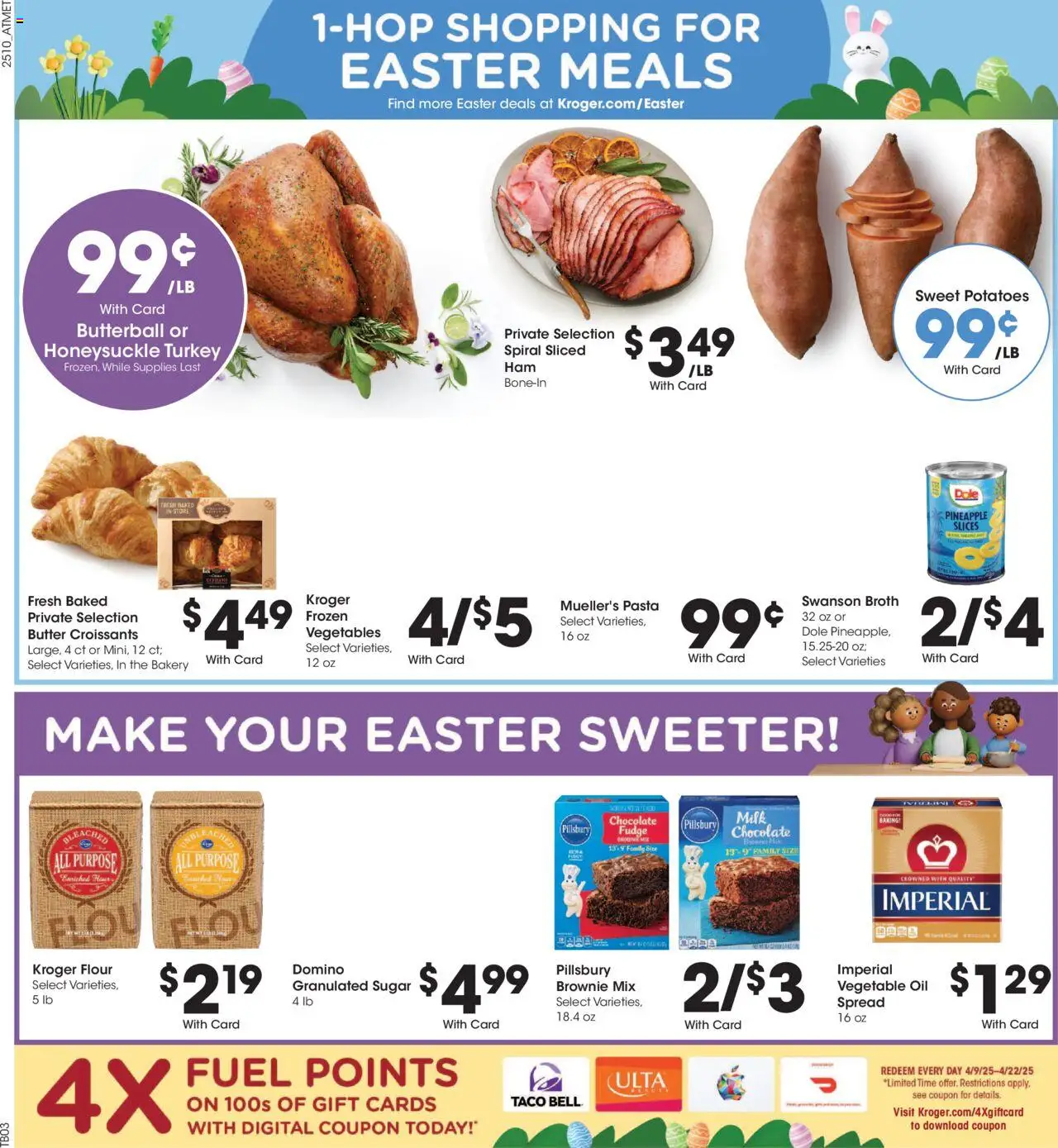 Kroger Weekly ads from 04/09/2025 >> Ad for next week - Page number 6