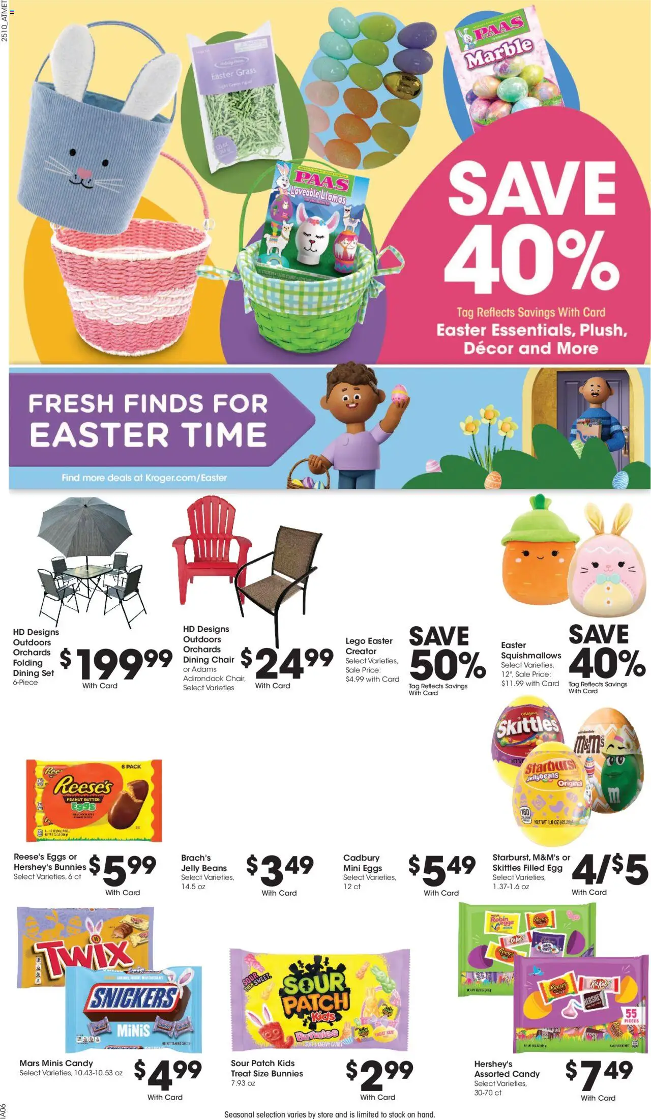 Kroger Weekly ads from 04/09/2025 >> Ad for next week - Page number 8