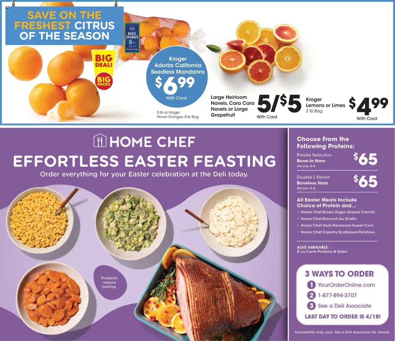 Kroger Weekly ads from 04/09/2025 >> Ad for next week - Page number 11