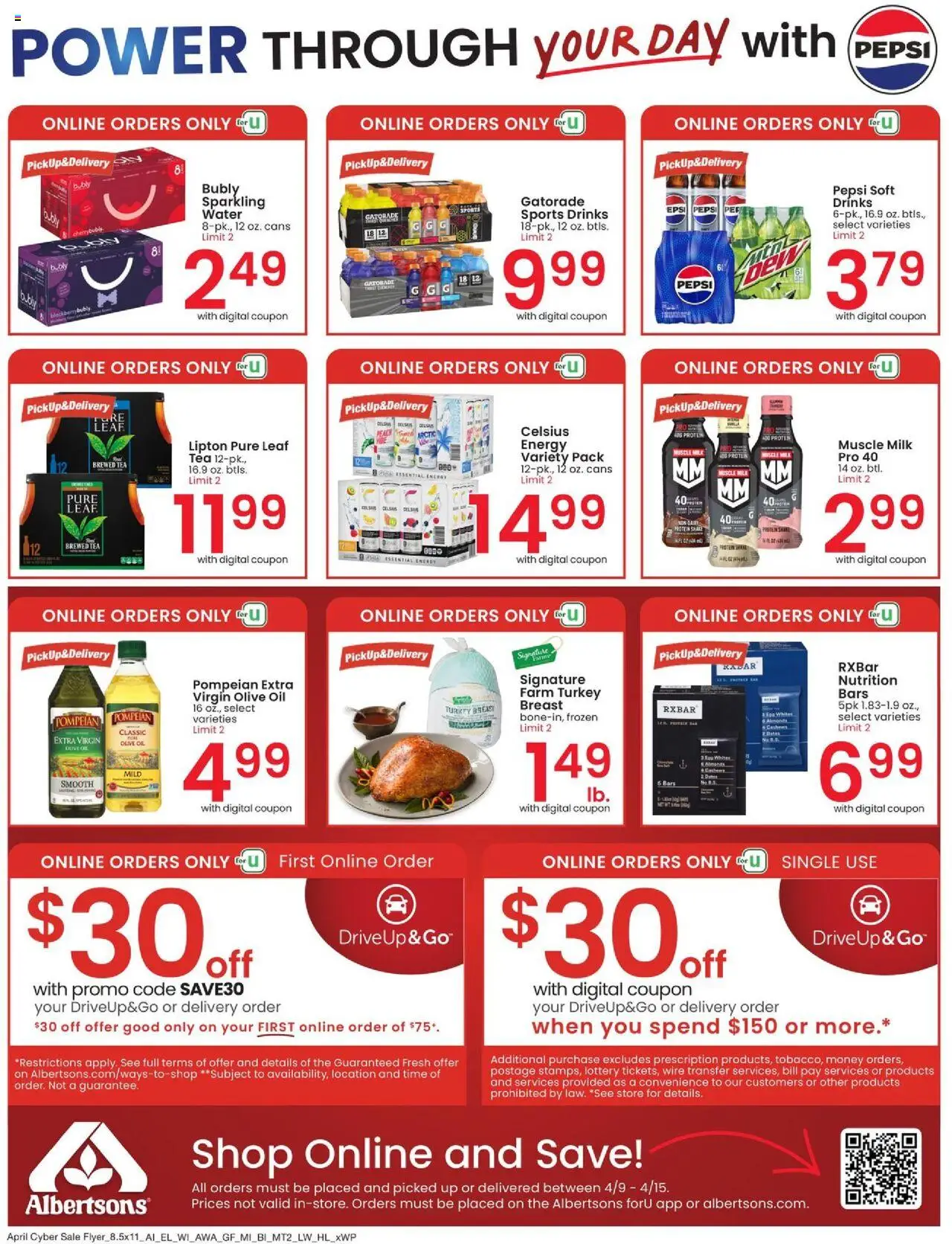 Albertsons Specialty Publication from 04/09/2025 - Flyer - Page number 2