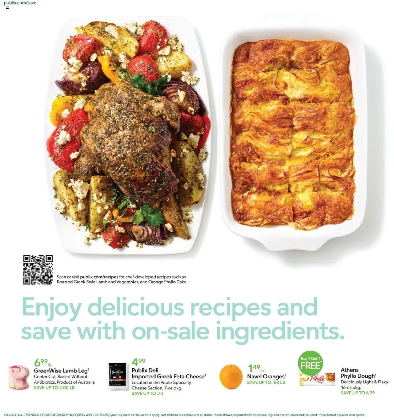 Publix Weekly ad from (04/09/2025) - Ad this week, Flyer - Page number 2