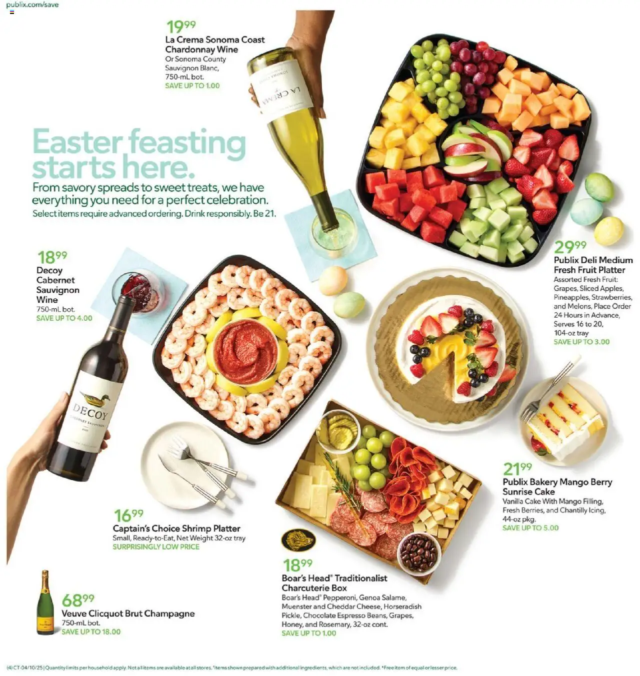 Publix Weekly ad from (04/09/2025) - Ad this week, Flyer - Page number 4