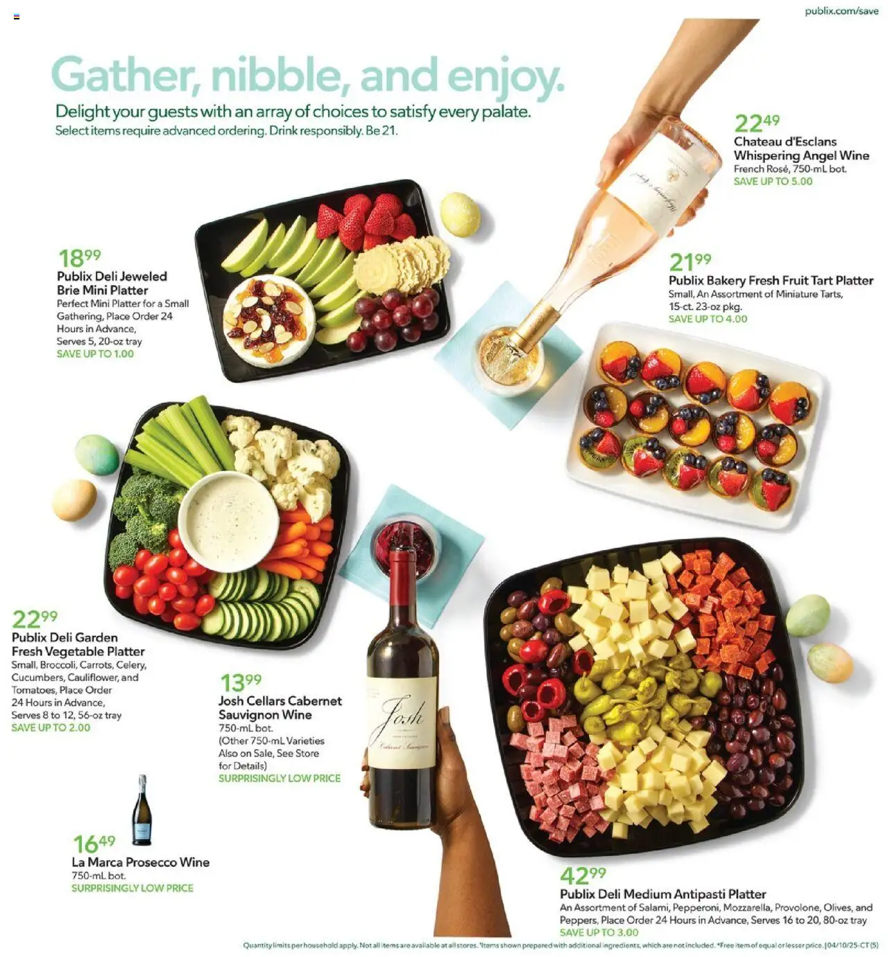 Publix Weekly ad from (04/09/2025) - Ad this week, Flyer - Page number 5