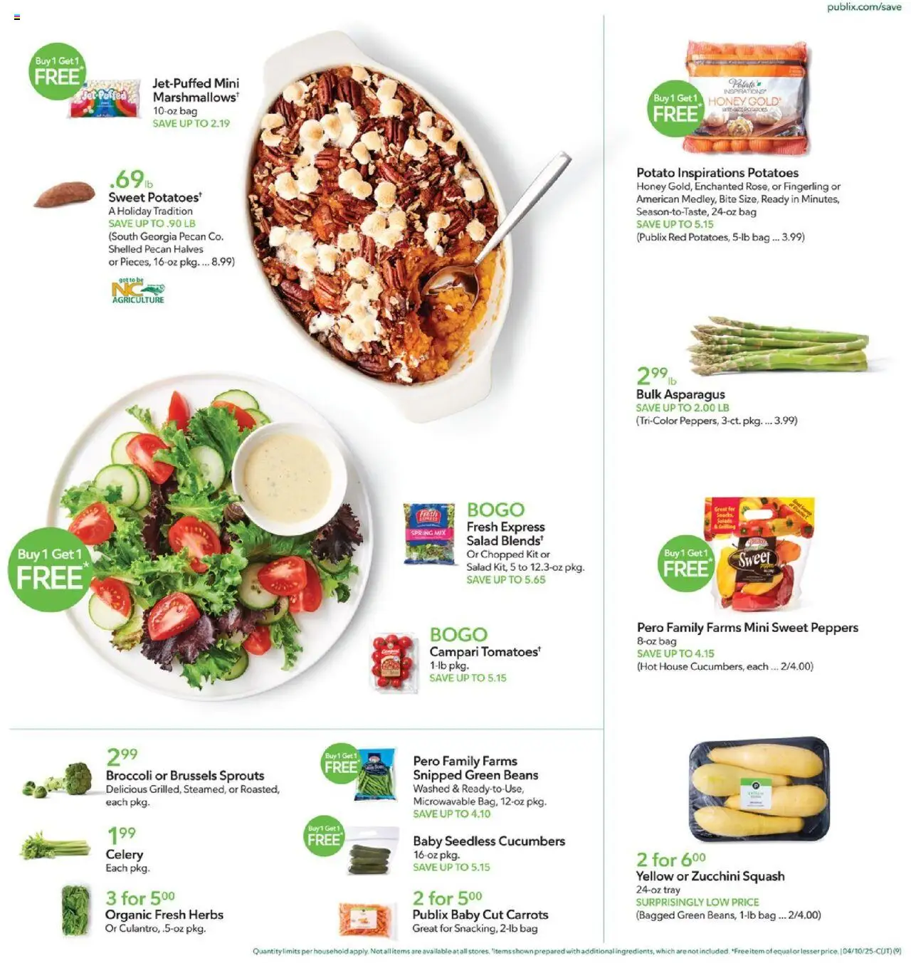 Publix Weekly ad from (04/09/2025) - Ad this week, Flyer - Page number 9