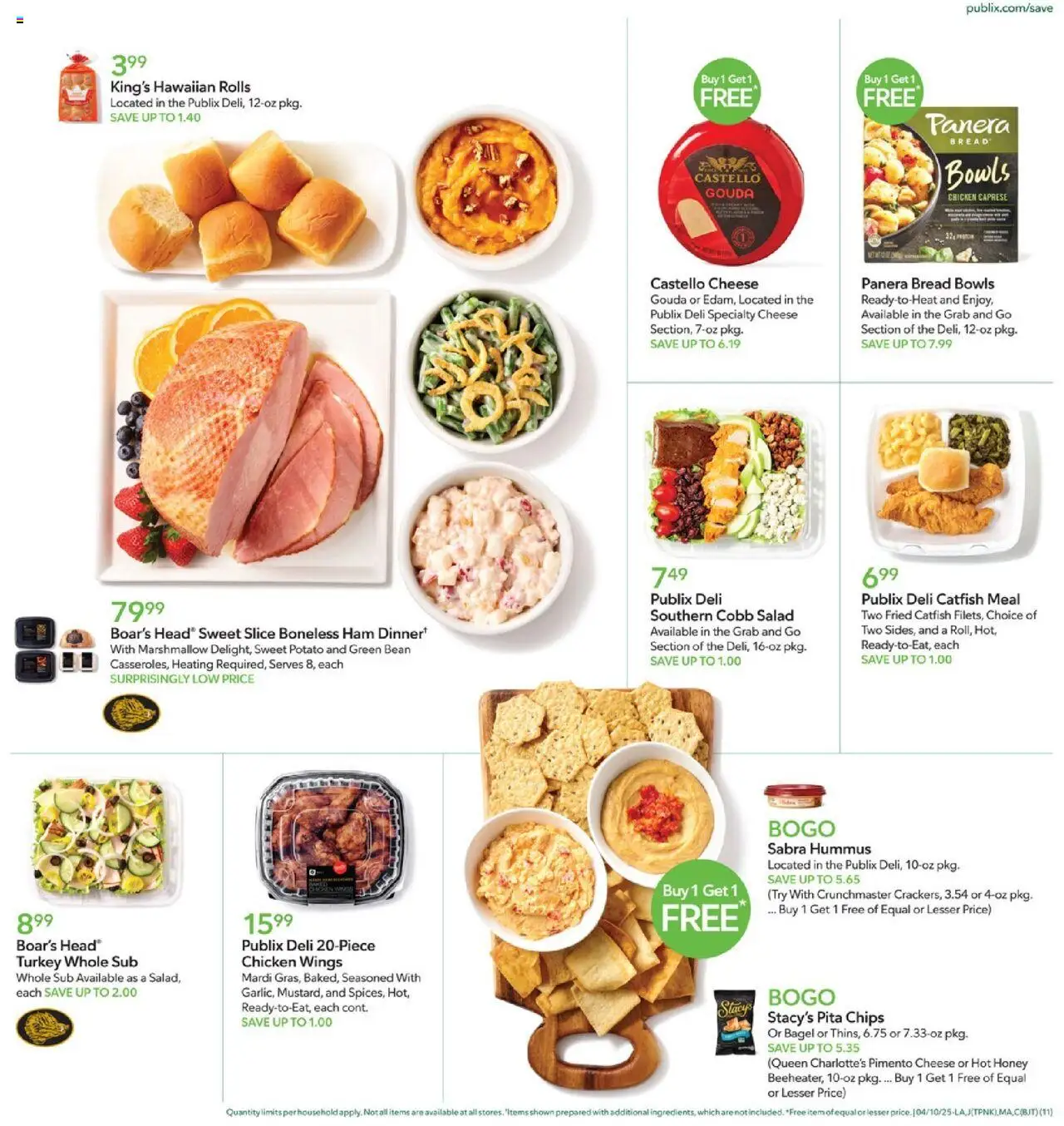 Publix Weekly ad from (04/09/2025) - Ad this week, Flyer - Page number 11