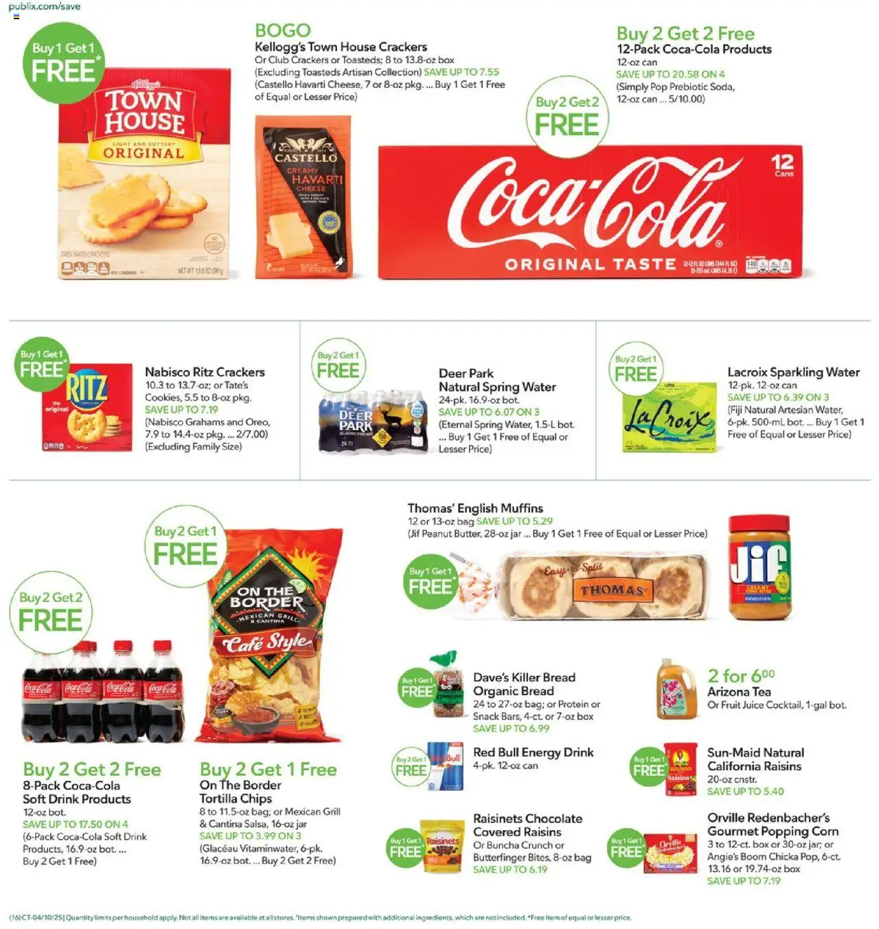 Publix Weekly ad from (04/09/2025) - Ad this week, Flyer - Page number 16