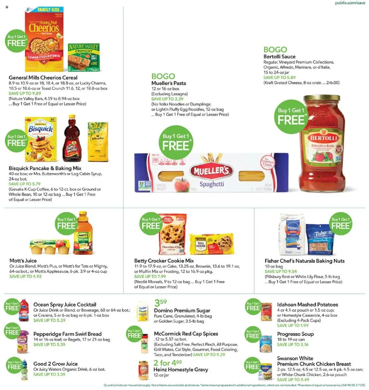 Publix Weekly ad from (04/09/2025) - Ad this week, Flyer - Page number 15