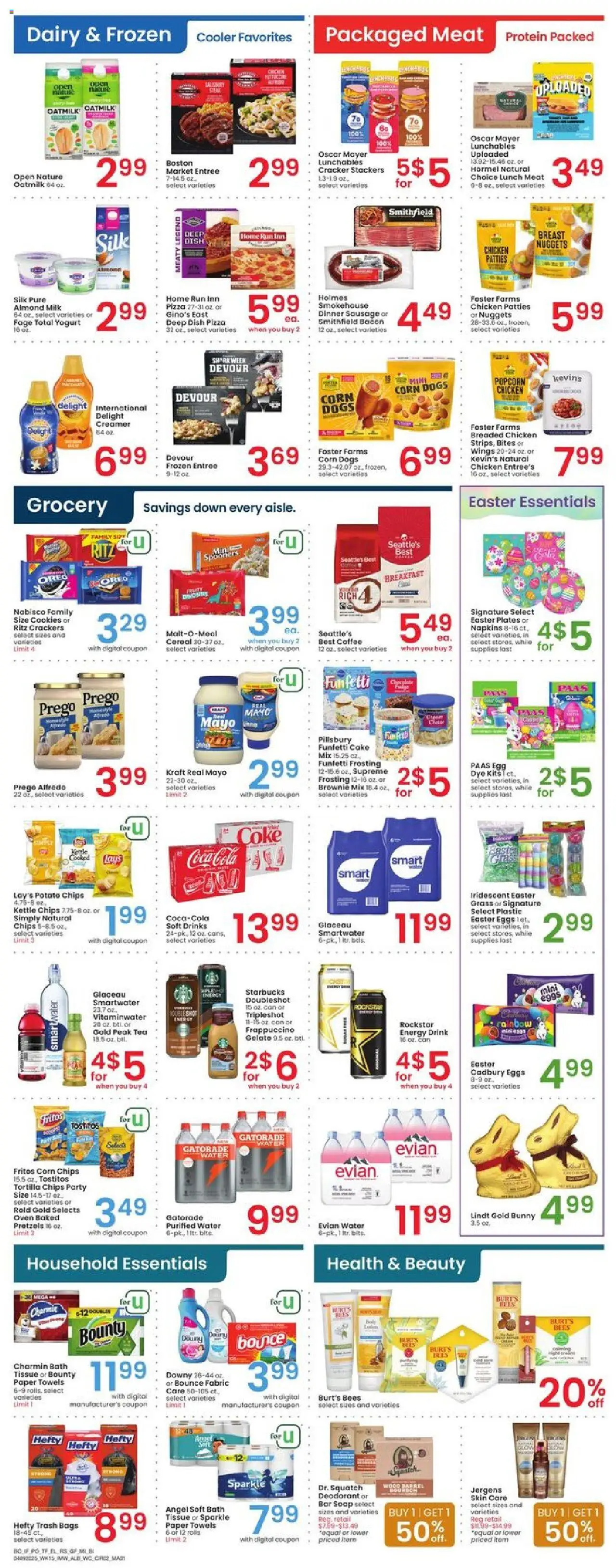 Albertsons Weekly Ad from 04/09/2025 - Flyer - Page number 2