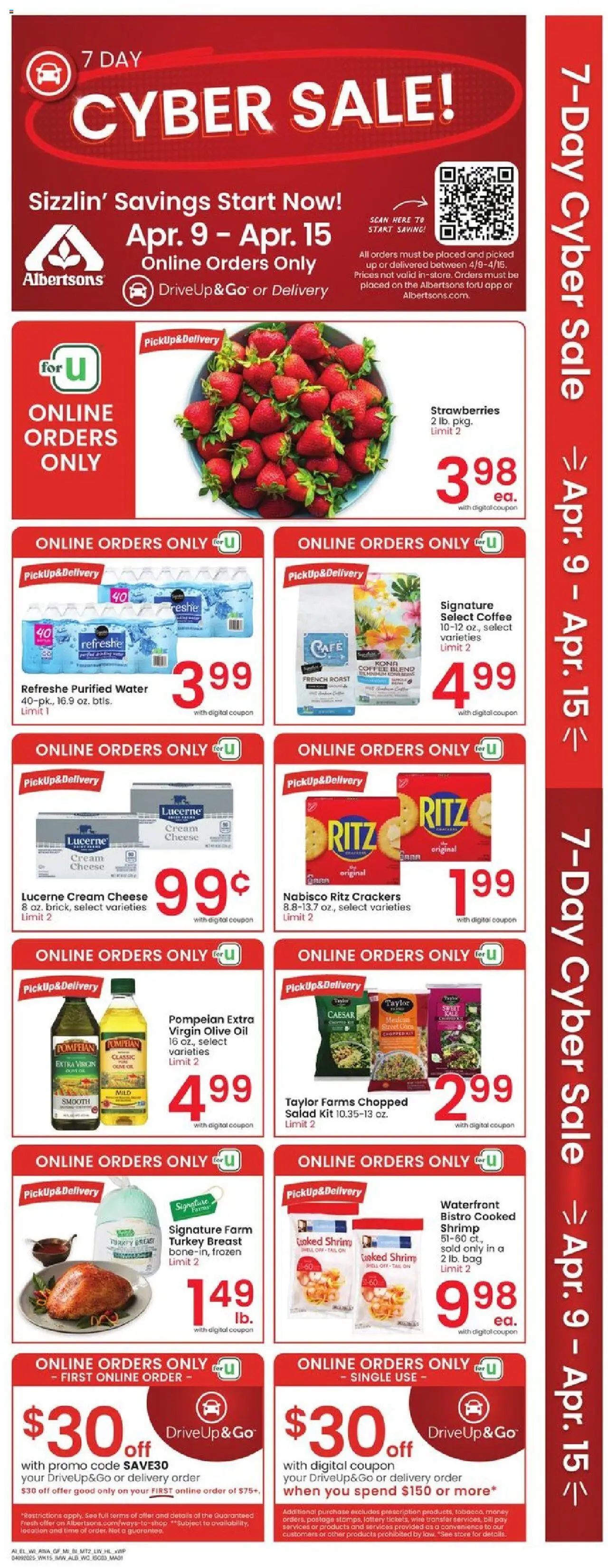 Albertsons Weekly Ad from 04/09/2025 - Flyer - Page number 3