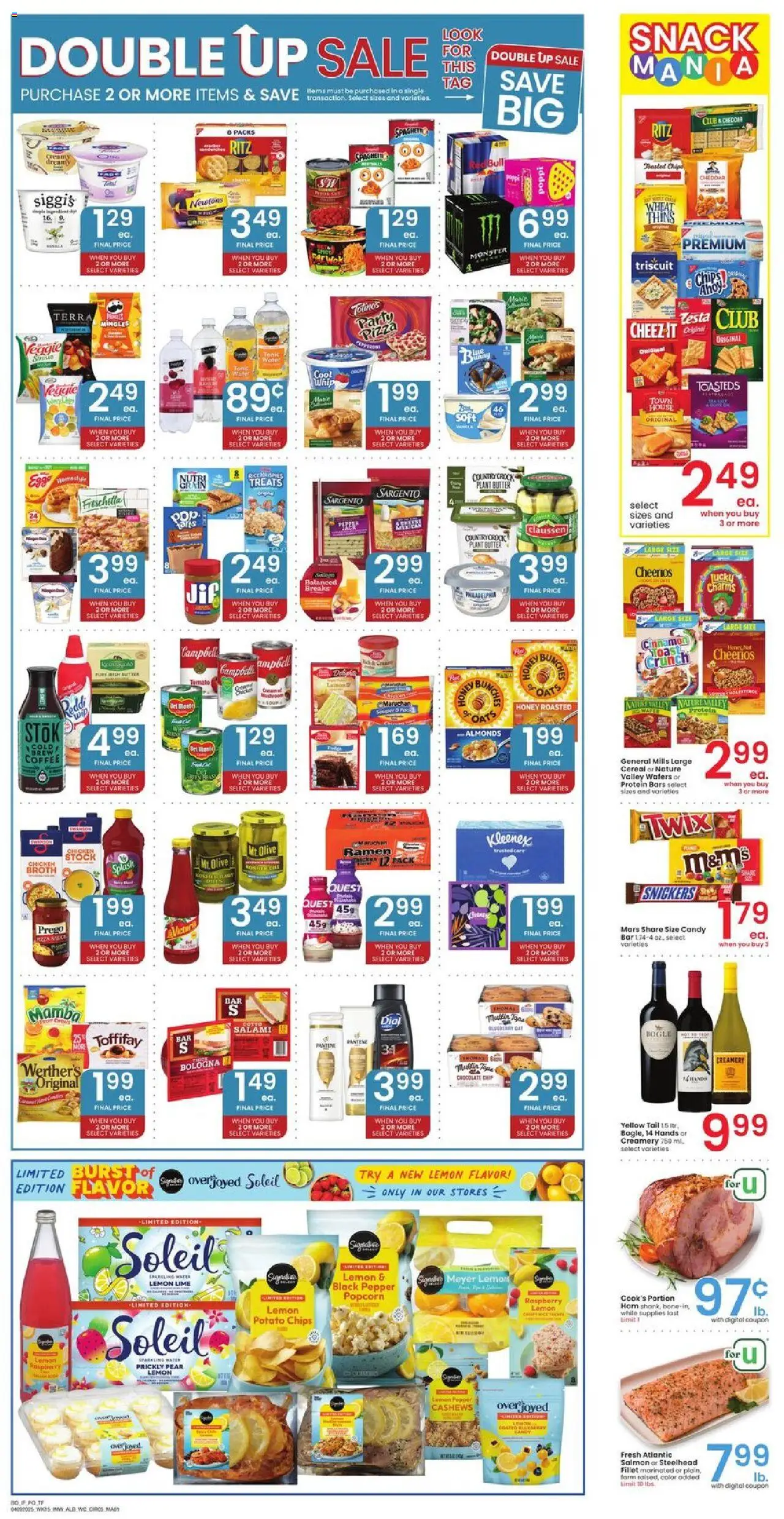 Albertsons Weekly Ad from 04/09/2025 - Flyer - Page number 5
