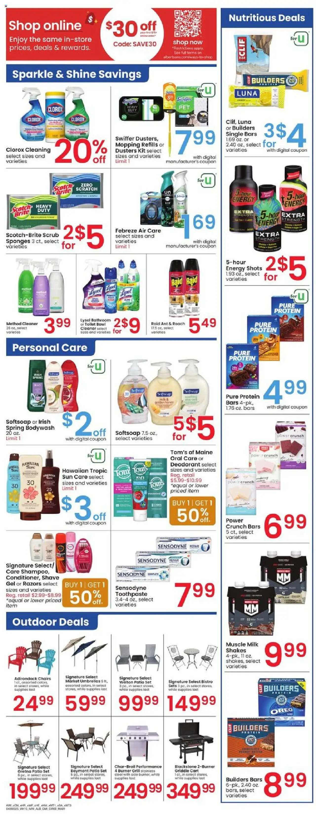 Albertsons Weekly Ad from 04/09/2025 - Flyer - Page number 8