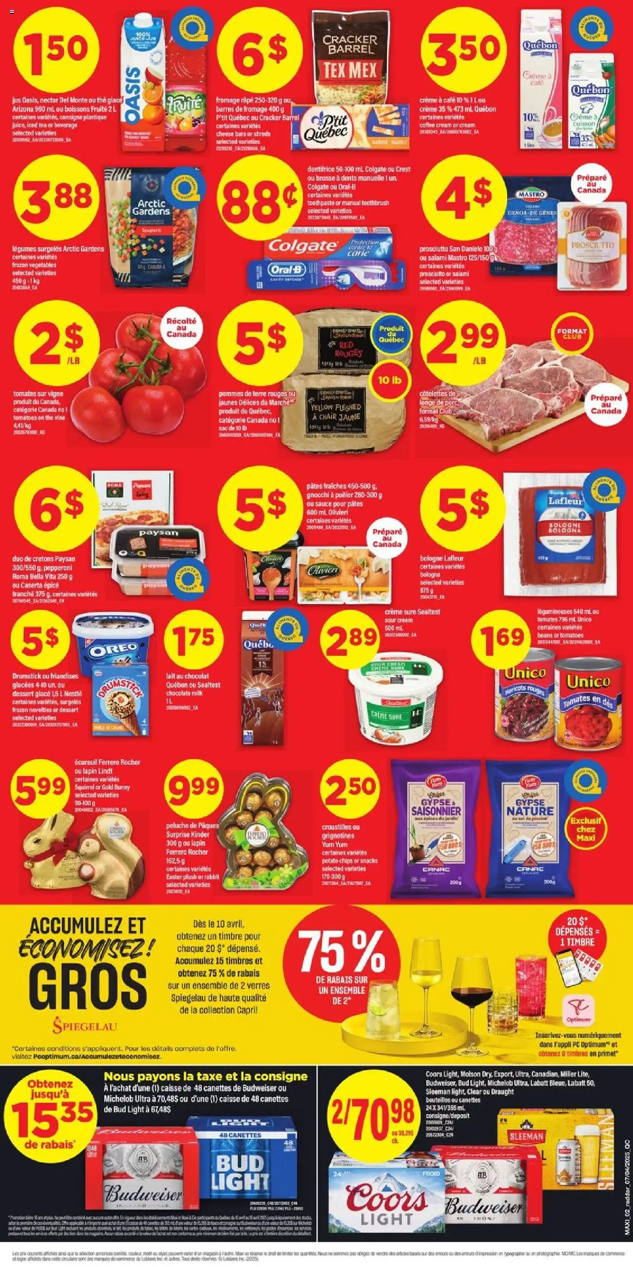 Maxi flyer valid from Apr 10, 2025 - page number 2