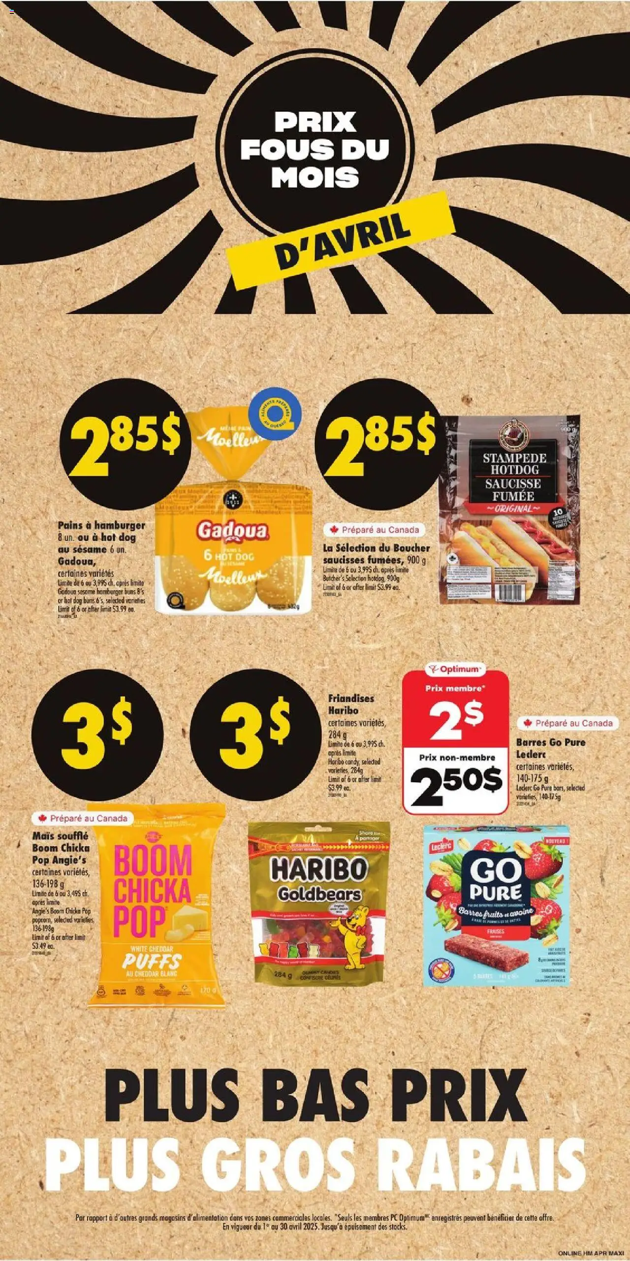 Maxi flyer valid from Apr 10, 2025 - page number 3