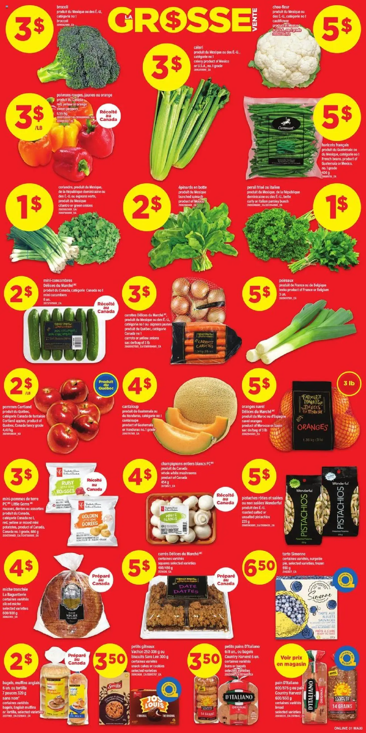 Maxi flyer valid from Apr 10, 2025 - page number 4