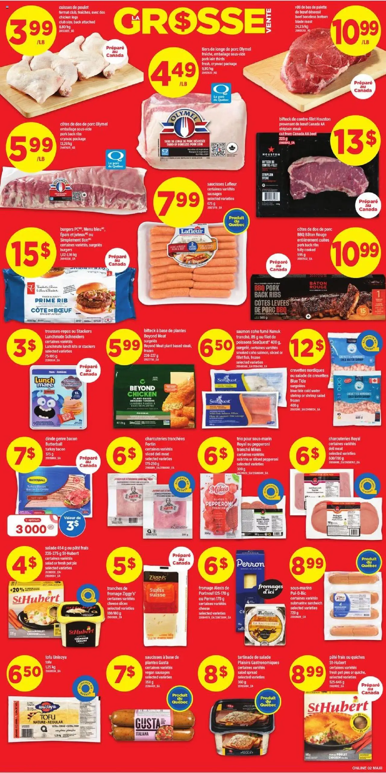 Maxi flyer valid from Apr 10, 2025 - page number 5