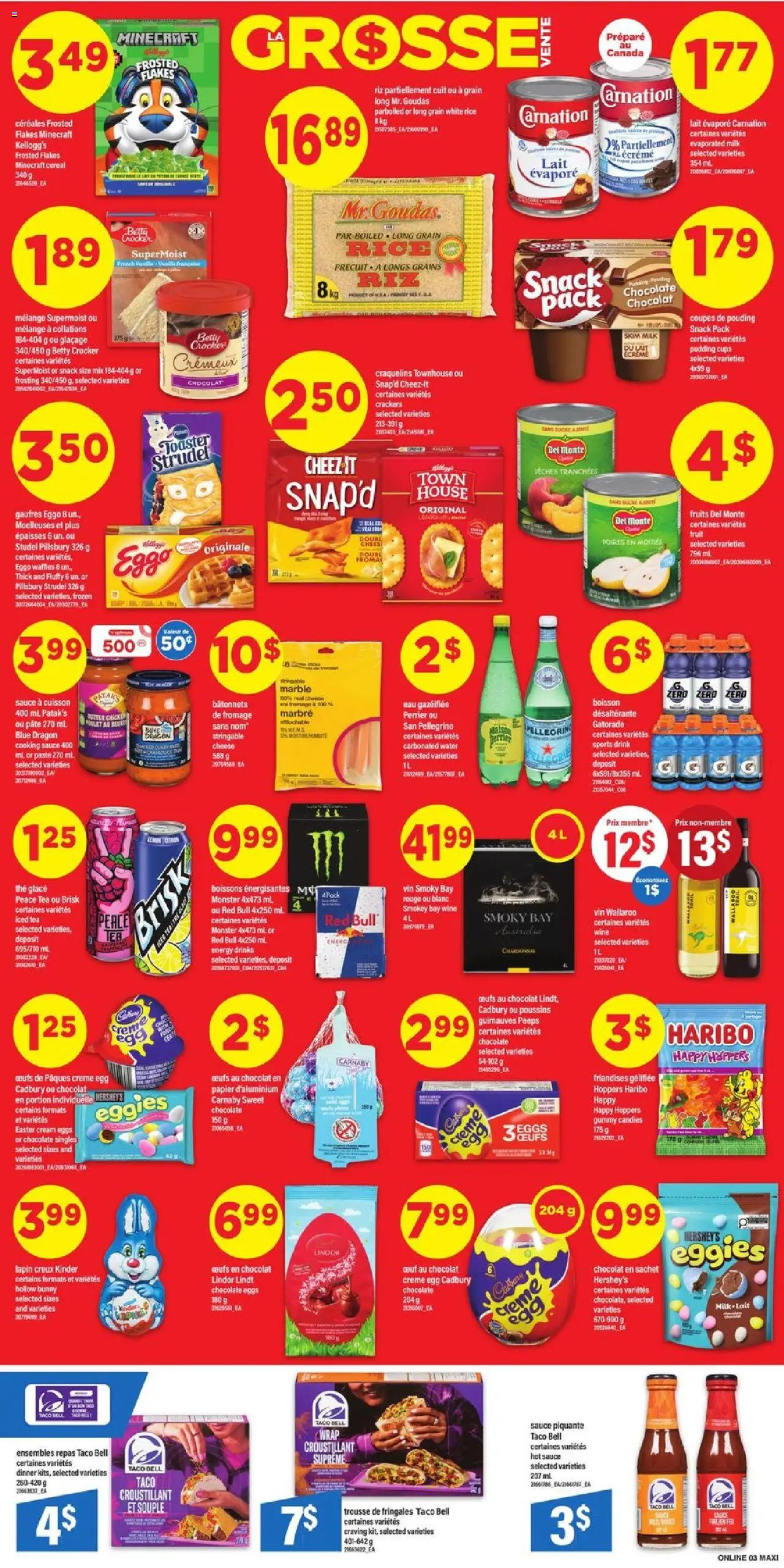 Maxi flyer valid from Apr 10, 2025 - page number 6