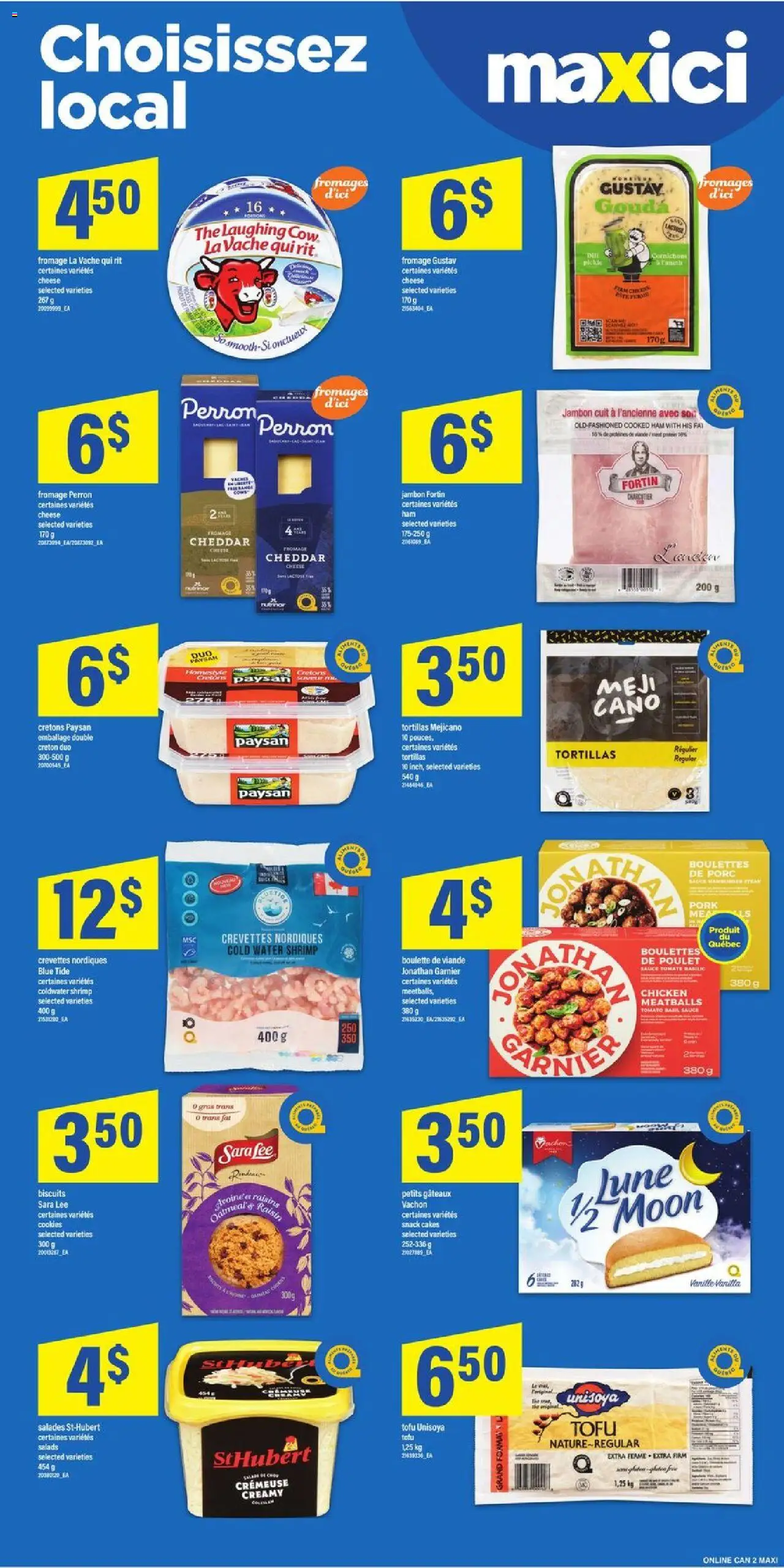 Maxi flyer valid from Apr 10, 2025 - page number 8