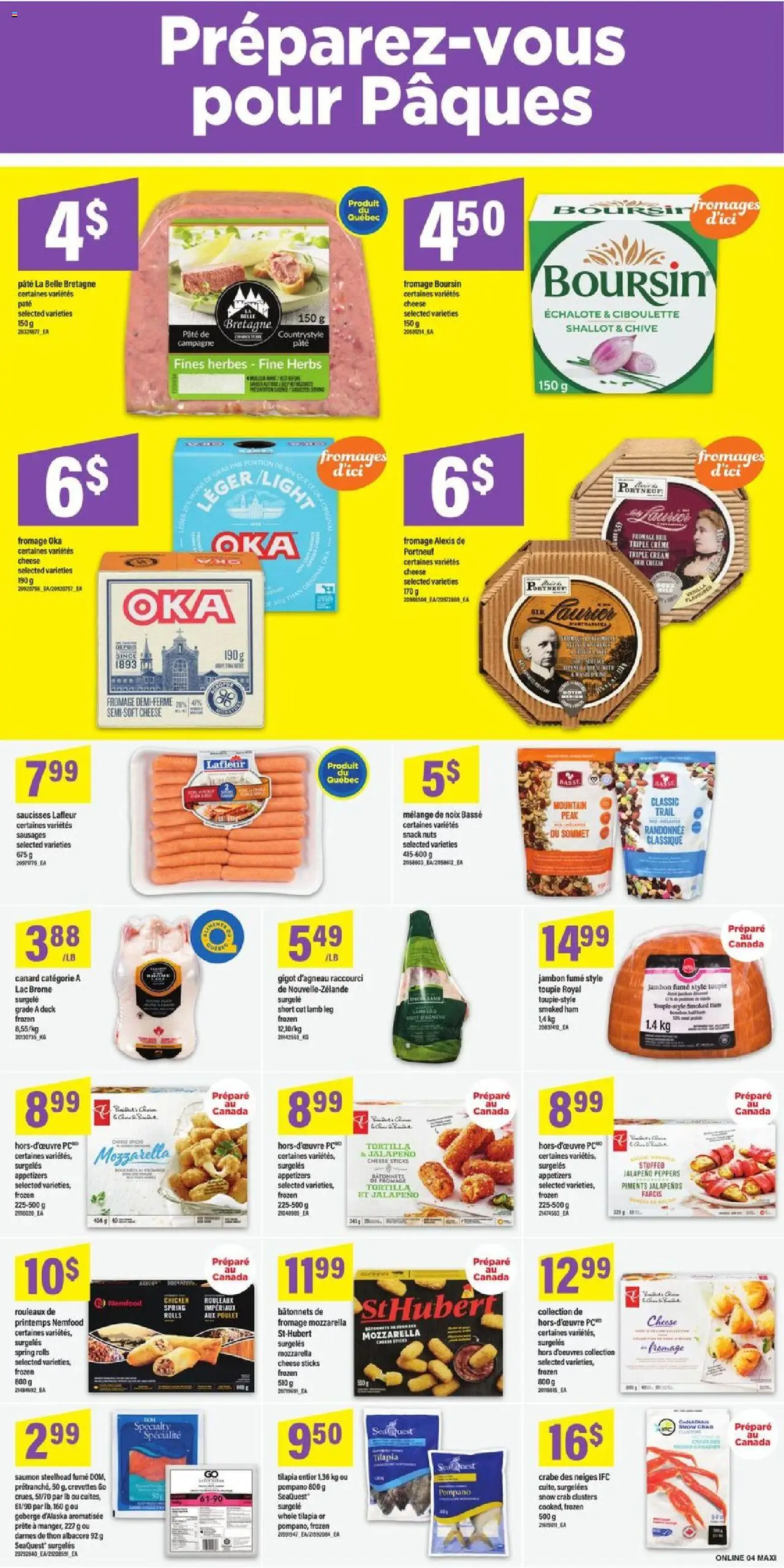 Maxi flyer valid from Apr 10, 2025 - page number 9