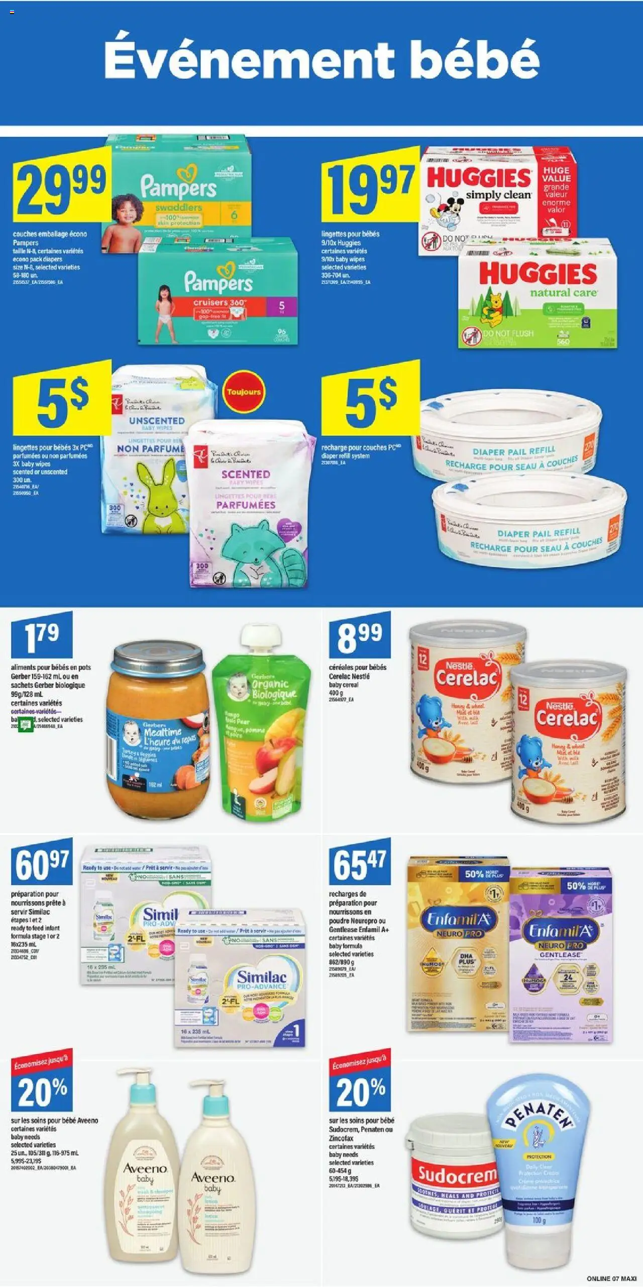 Maxi flyer valid from Apr 10, 2025 - page number 12