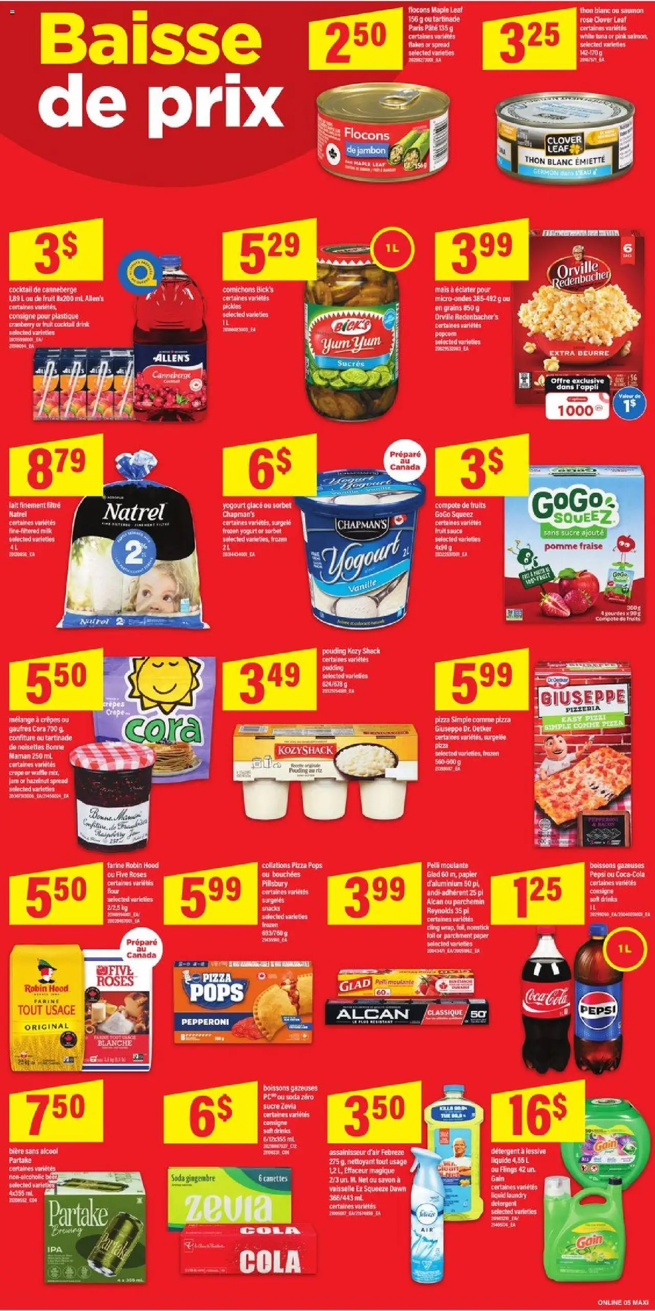 Maxi flyer valid from Apr 10, 2025 - page number 10