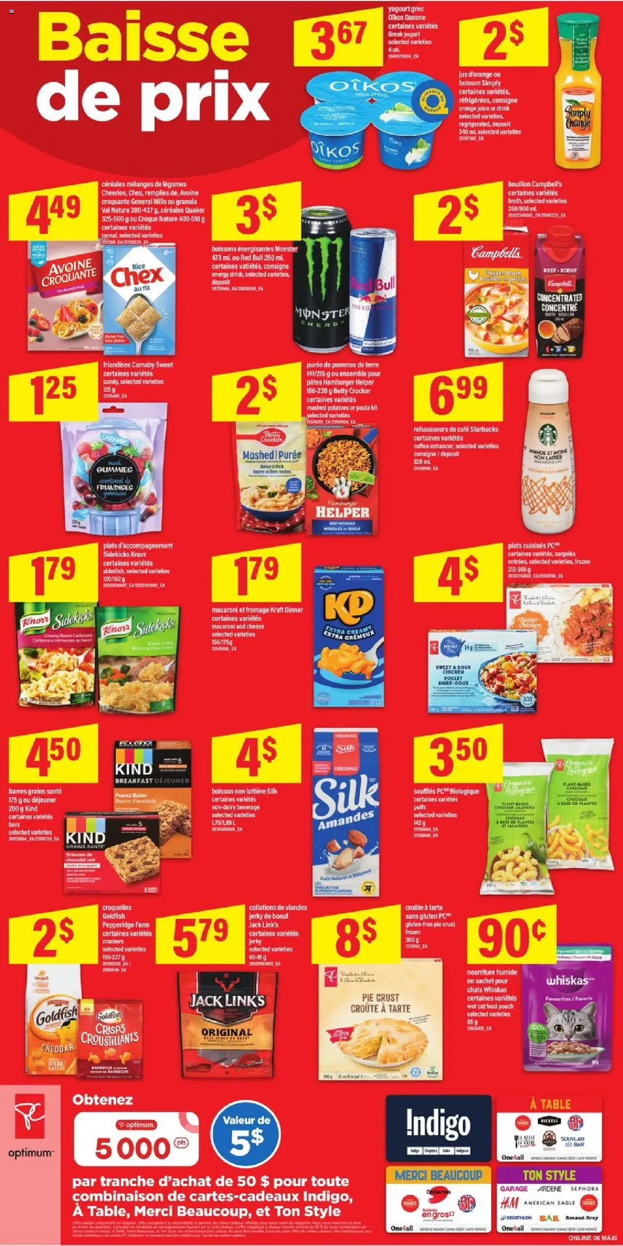 Maxi flyer valid from Apr 10, 2025 - page number 11