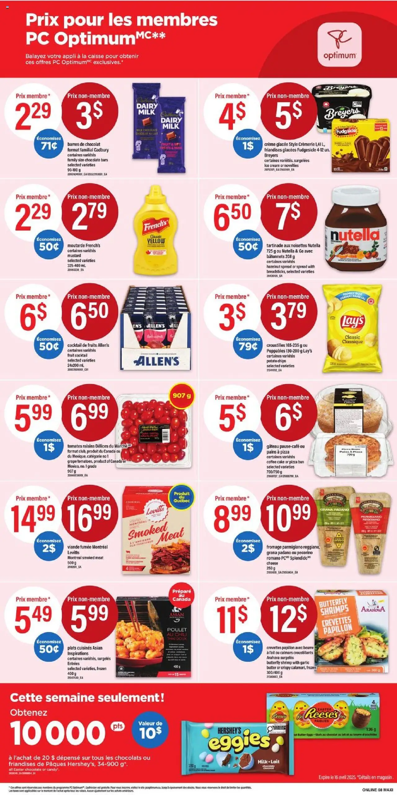 Maxi flyer valid from Apr 10, 2025 - page number 13