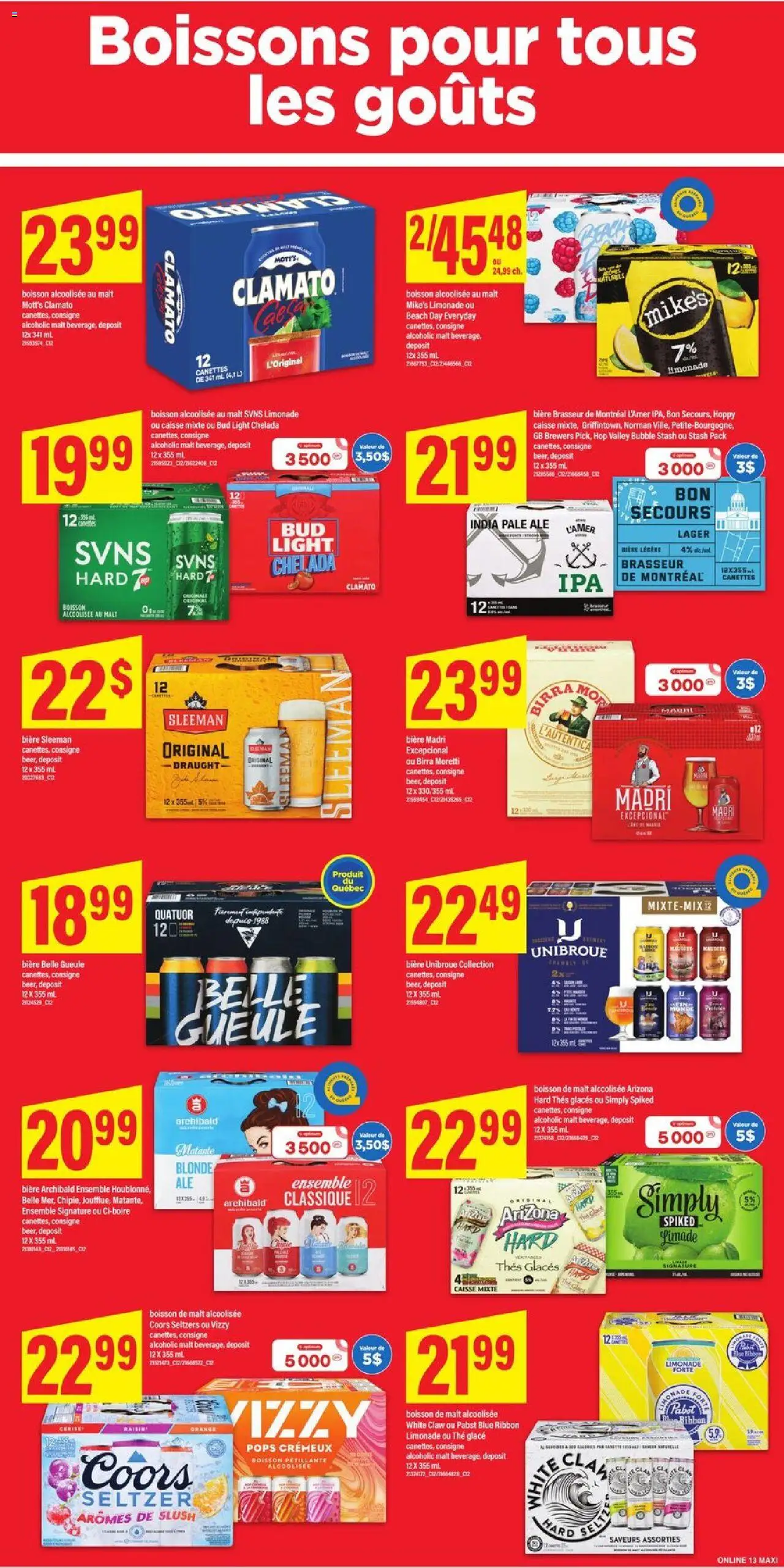 Maxi flyer valid from Apr 10, 2025 - page number 16