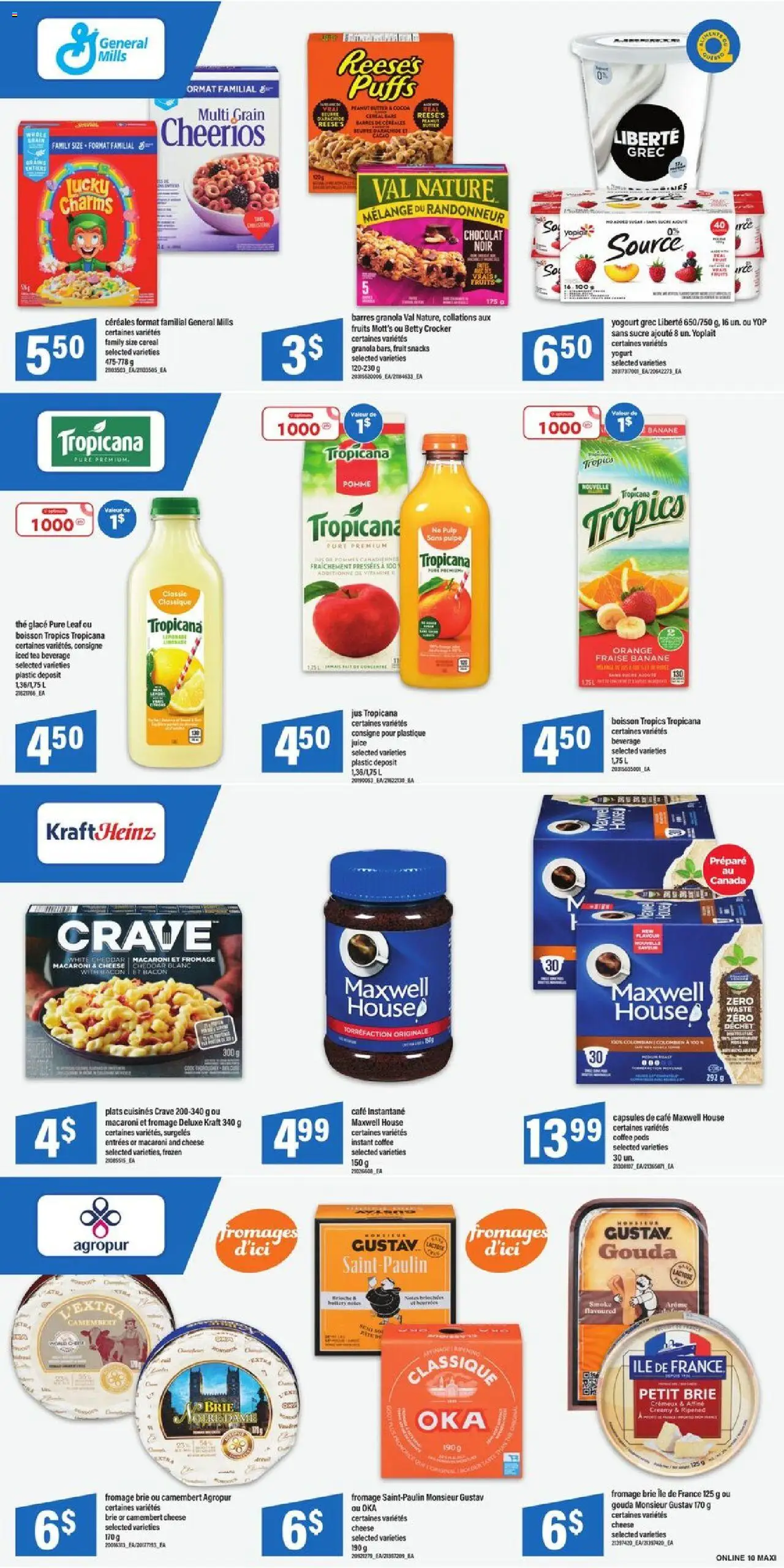 Maxi flyer valid from Apr 10, 2025 - page number 15