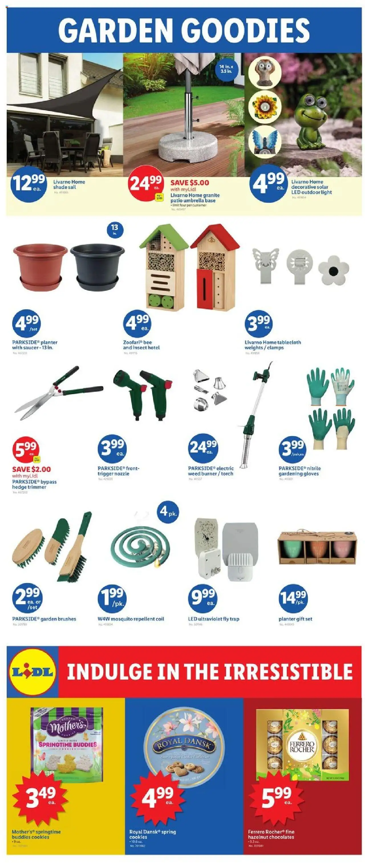 Lidl Weekly Ad - SC from 04/11/2025 - Circular, Weekly flyer - Page number 9