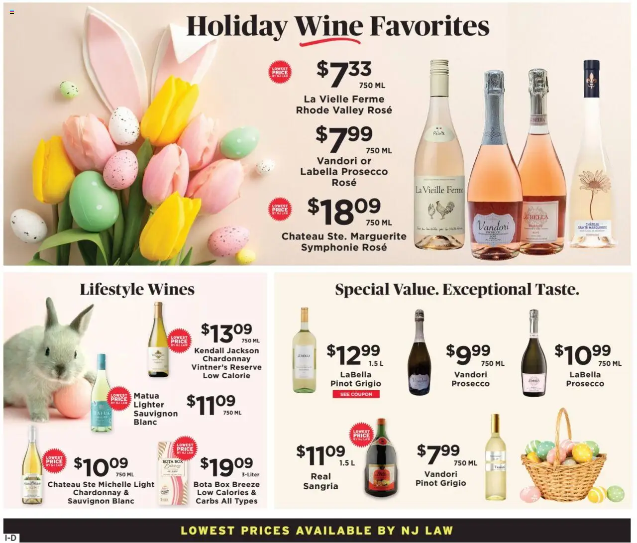 ShopRite Circular from 04/09/2025 >> Weekly Ad, flyer - Page number 4