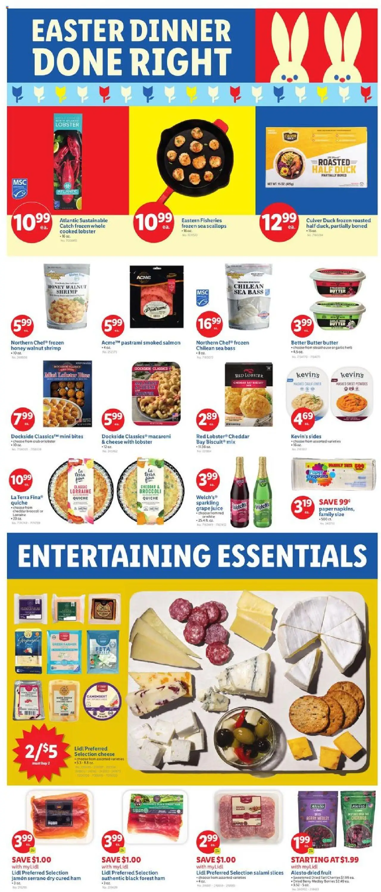 Lidl Weekly Ad - GA from 04/11/2025 - Circular, Weekly flyer - Page number 3