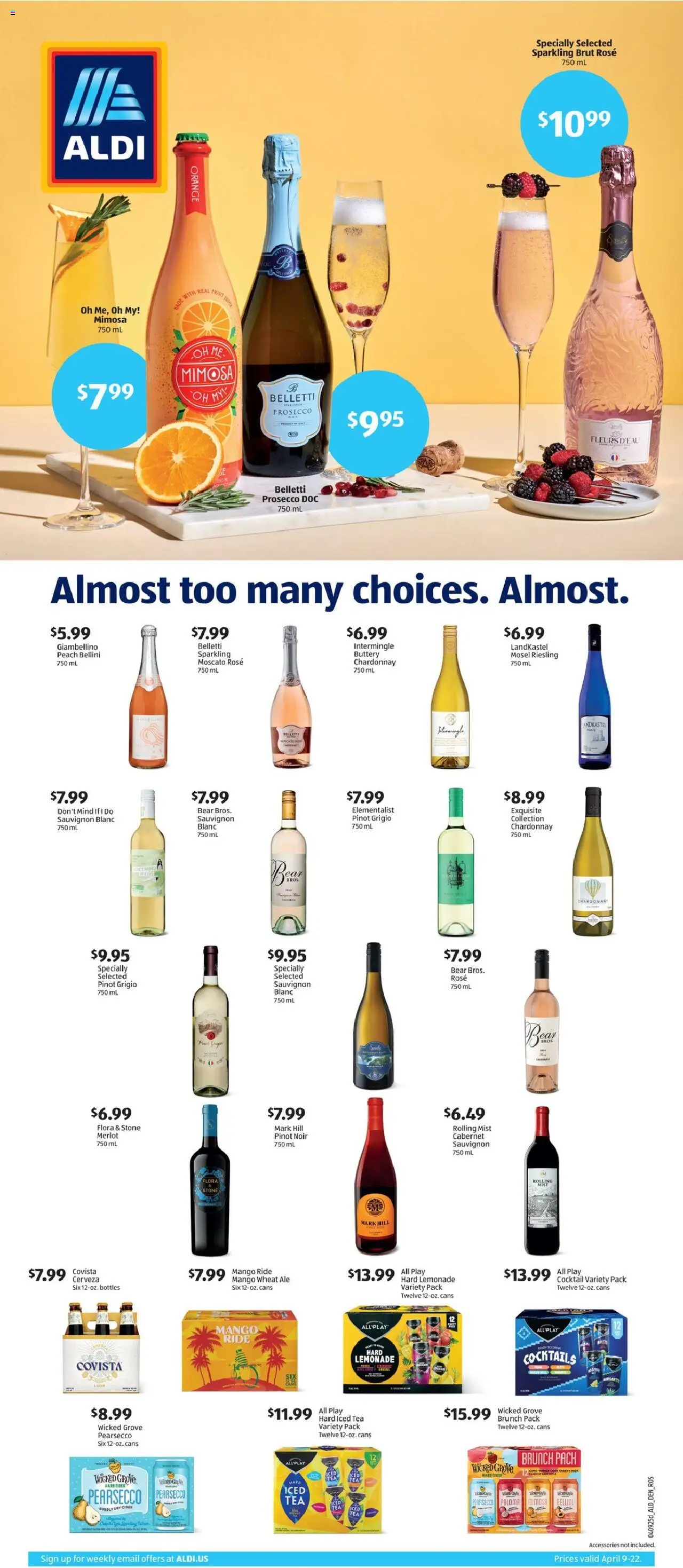 Aldi Weekly Ad from 04/09/2025 - Flyer, Sales ad - Page number 4