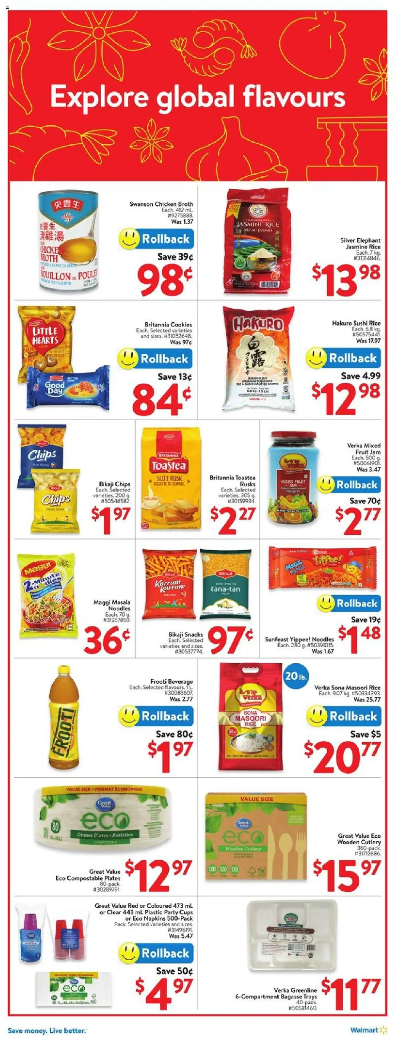 Walmart flyer valid from Apr 10, 2025 - page number 10