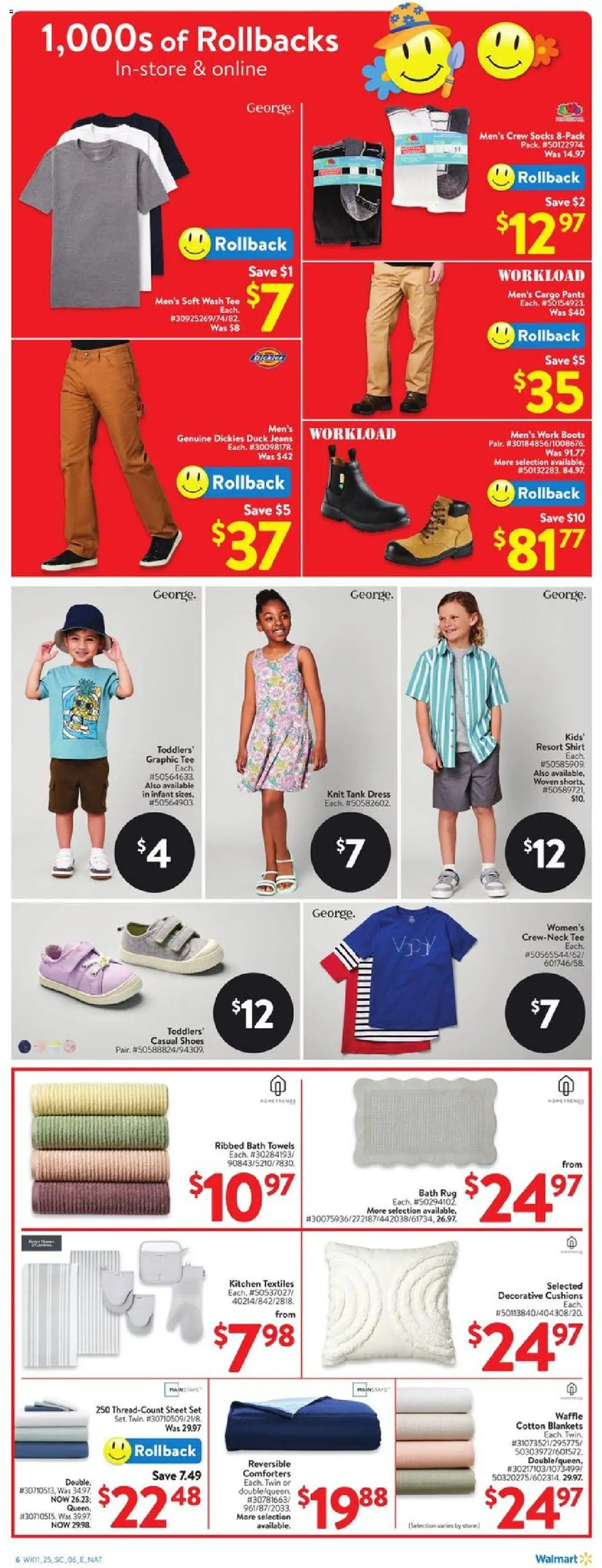 Walmart flyer valid from Apr 10, 2025 - page number 15